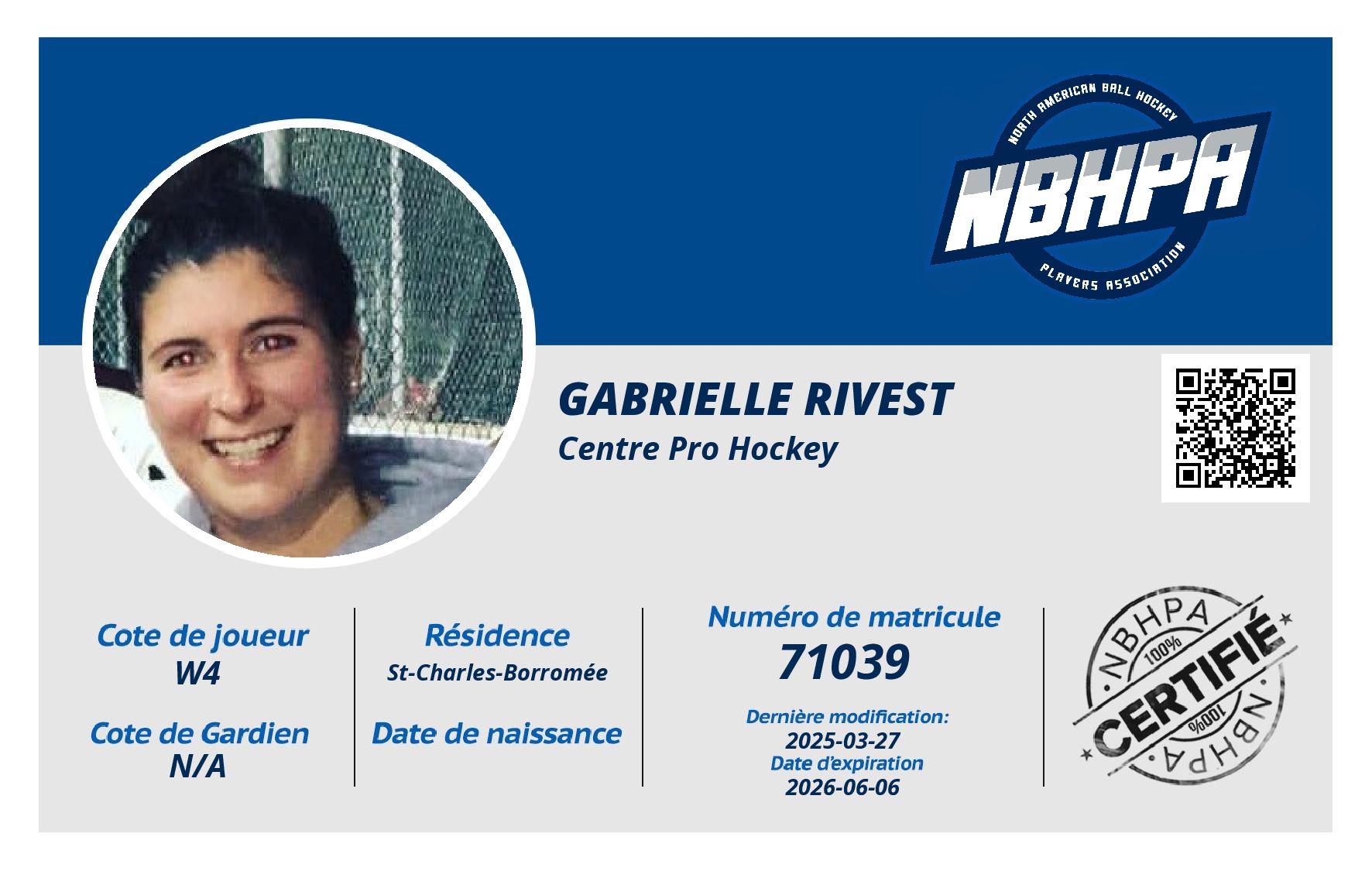 Gabrielle Rivest