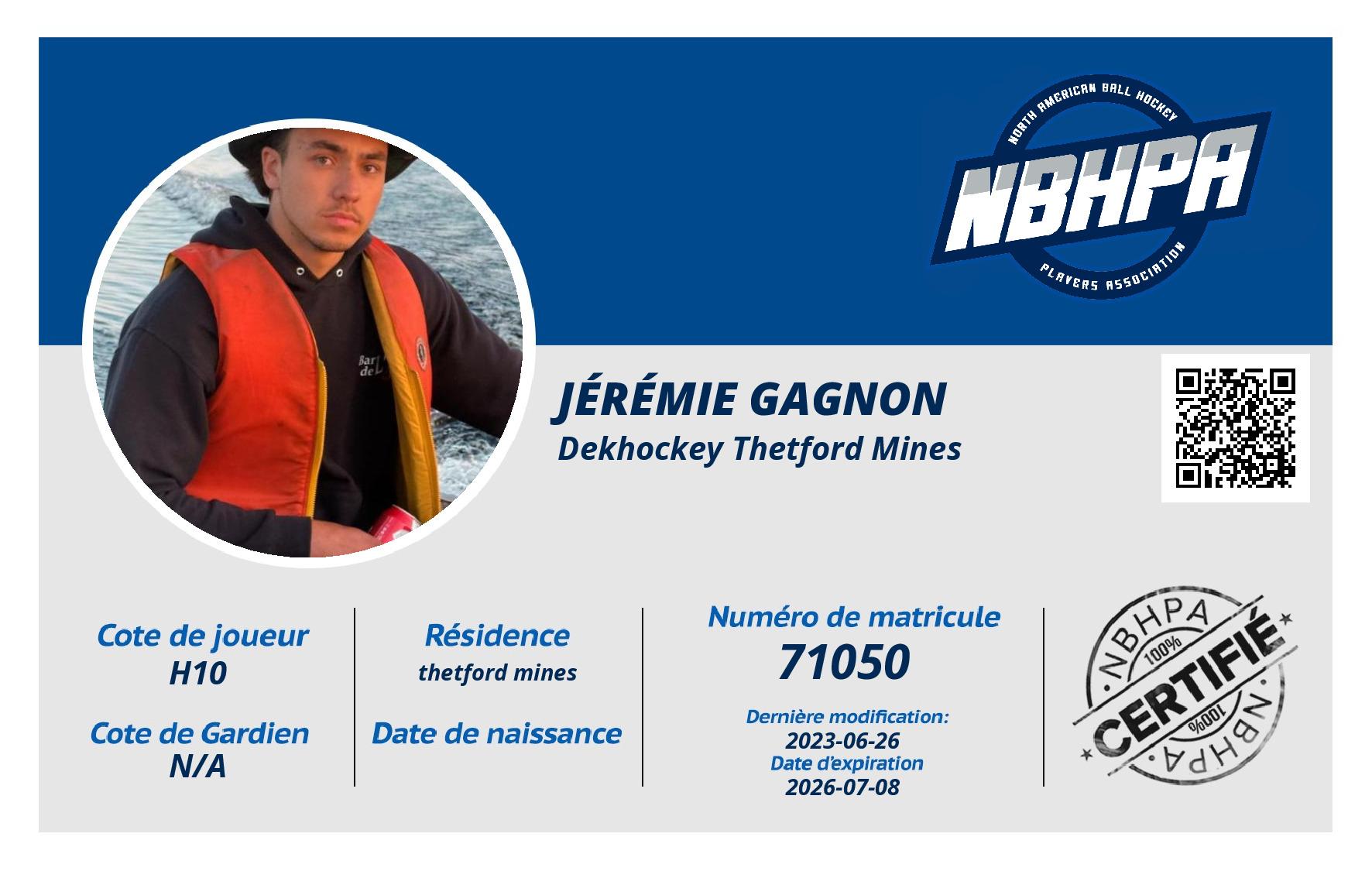 Jérémie Gagnon