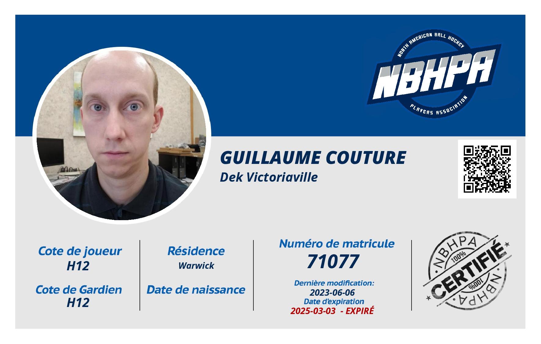 Guillaume Couture