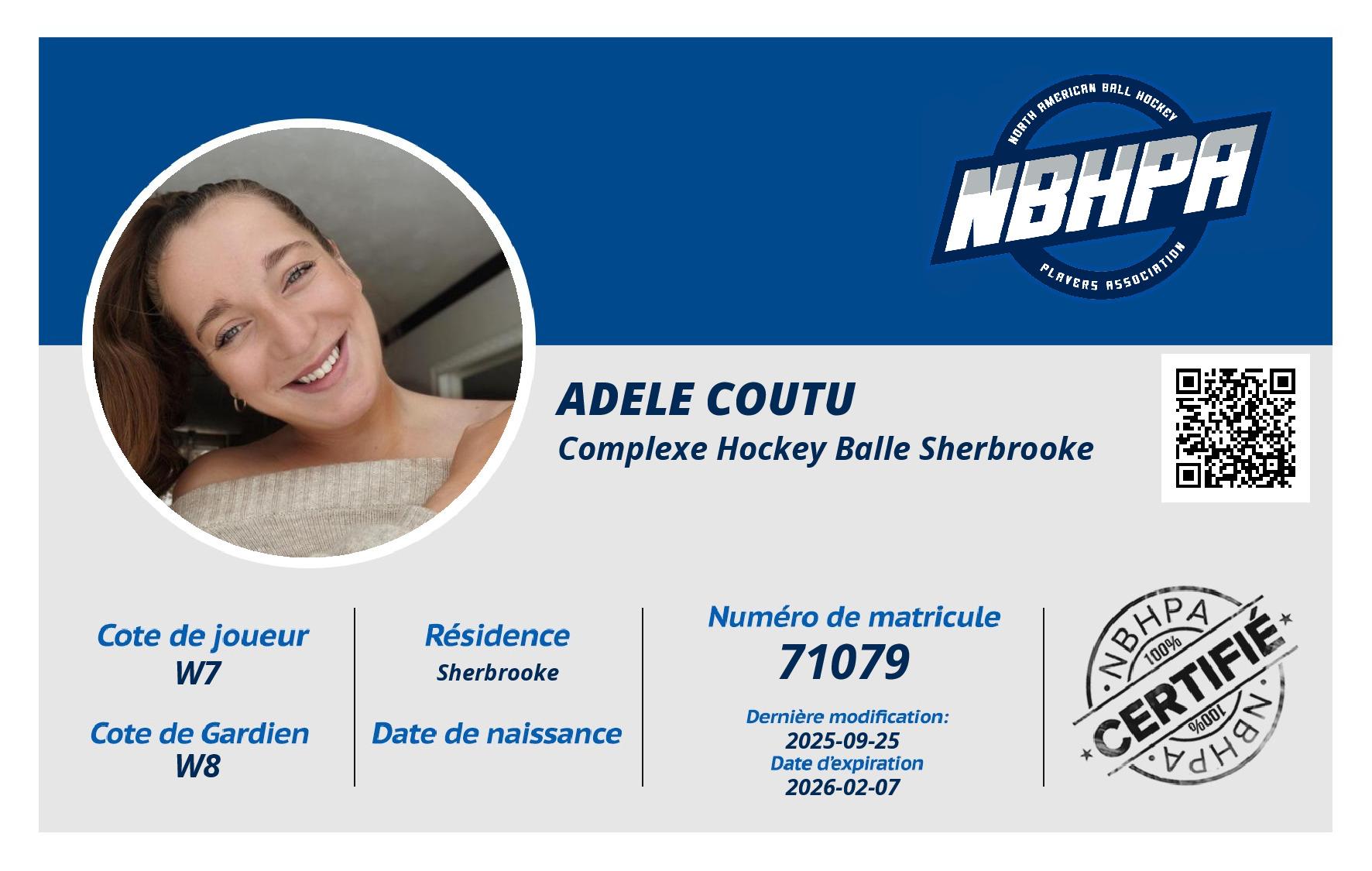 Adele Coutu