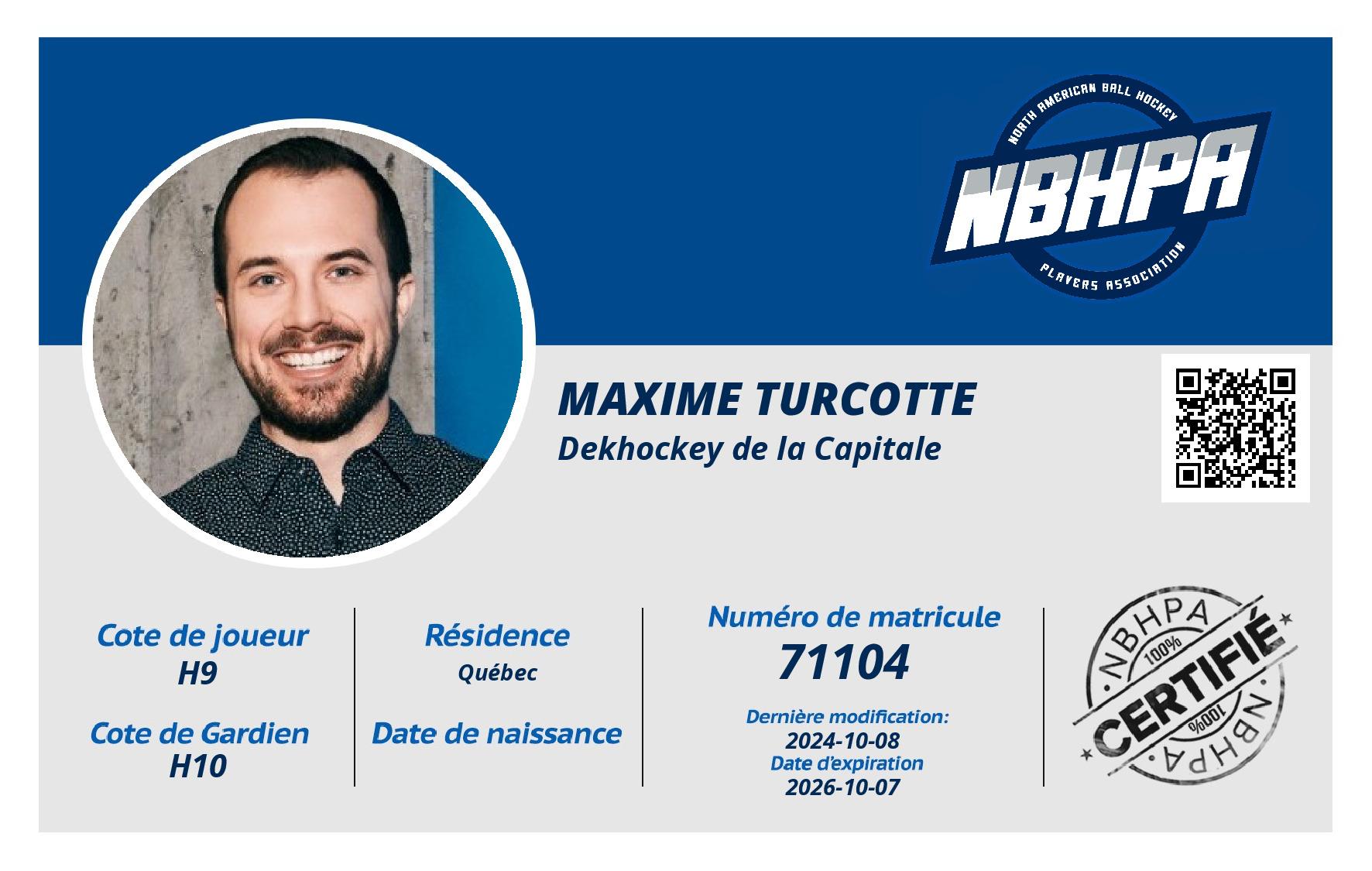 Maxime Turcotte