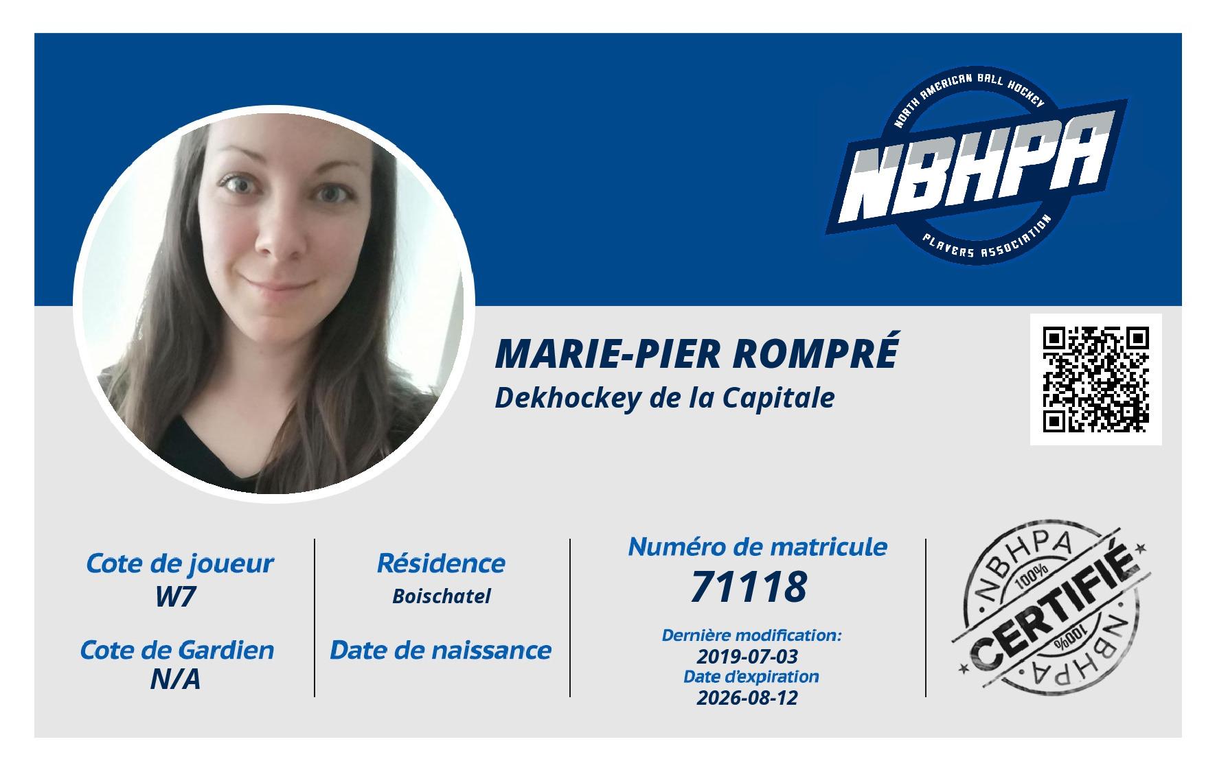 Marie-Pier Rompré
