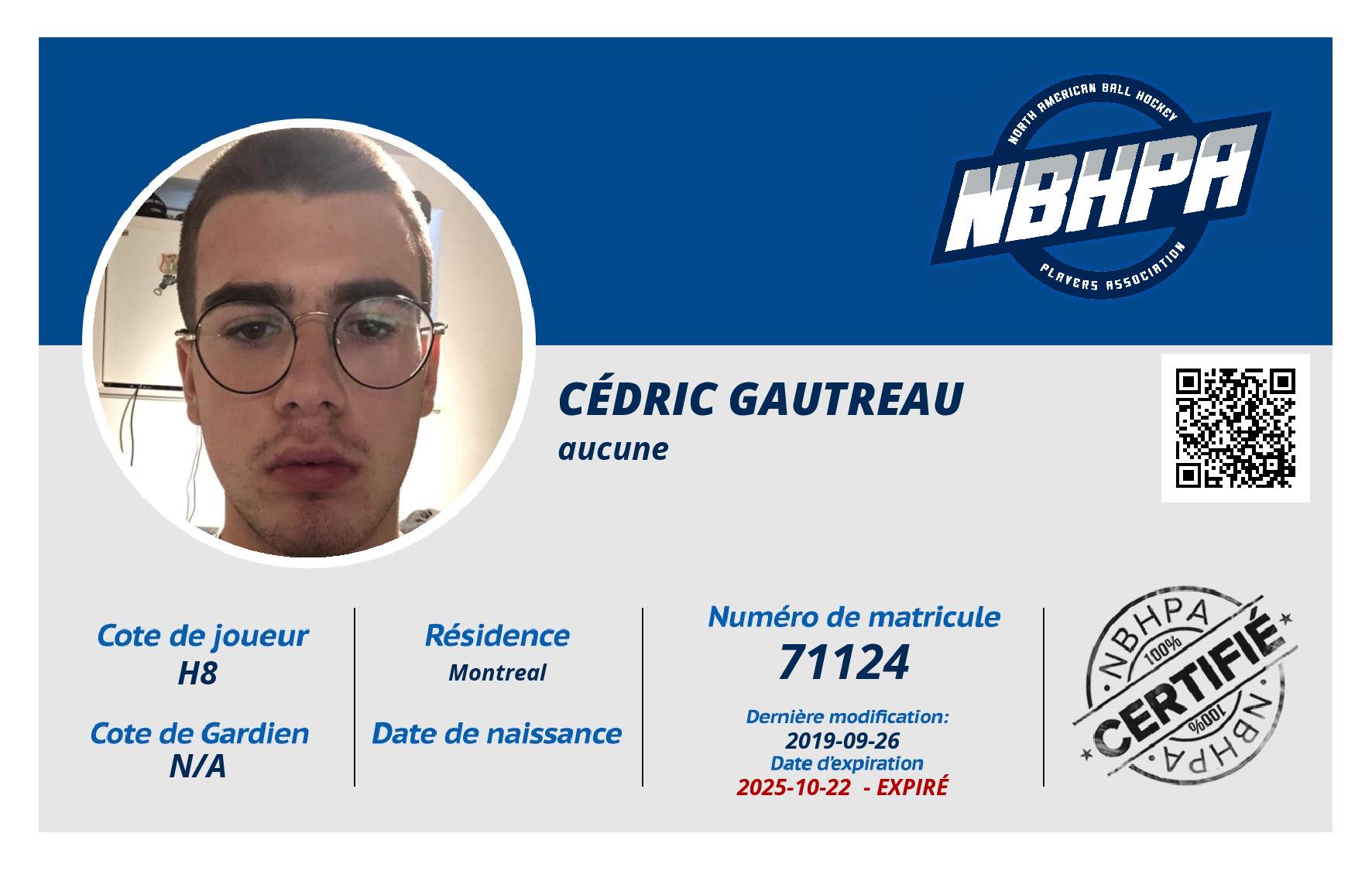 Cédric Gautreau