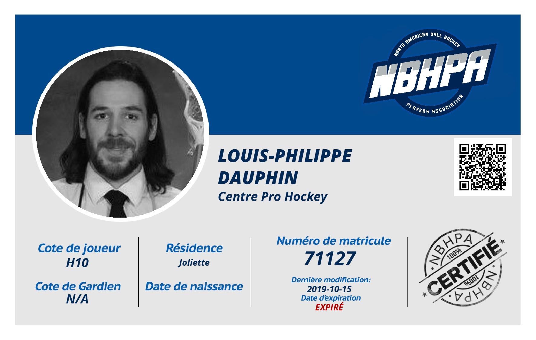 Louis-Philippe Dauphin