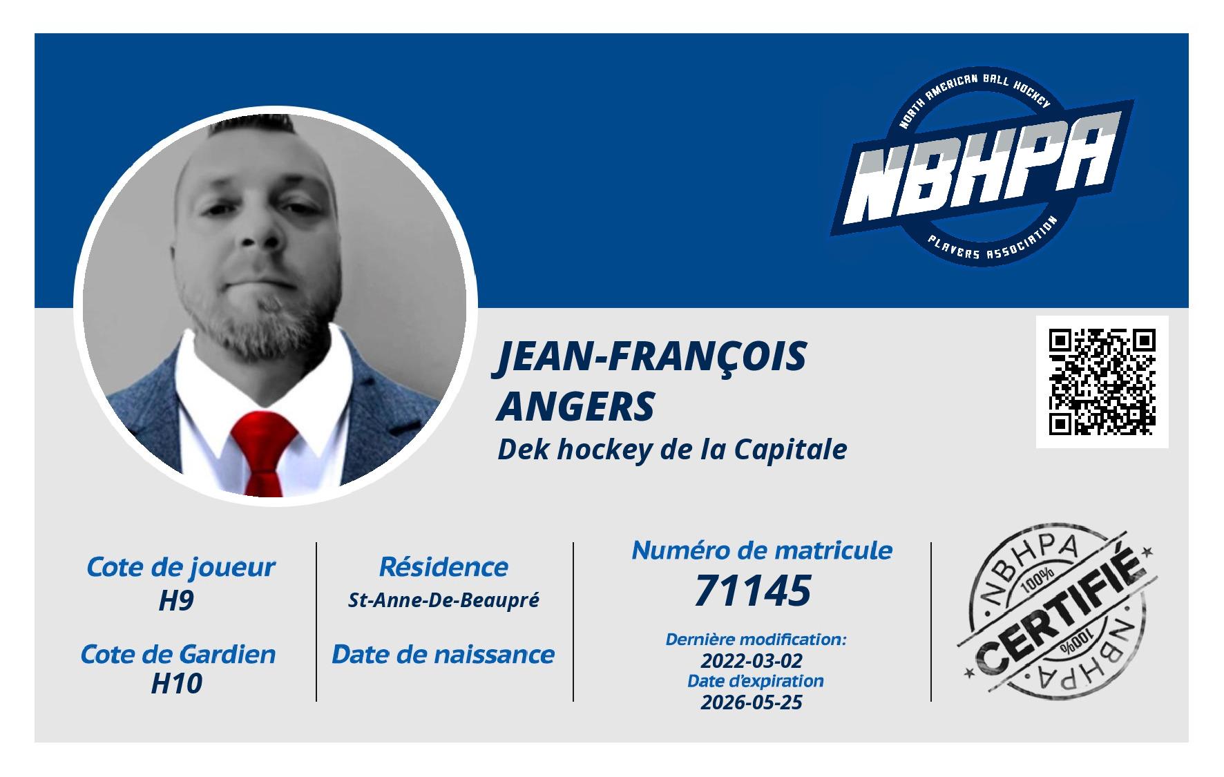 Jean-François Angers