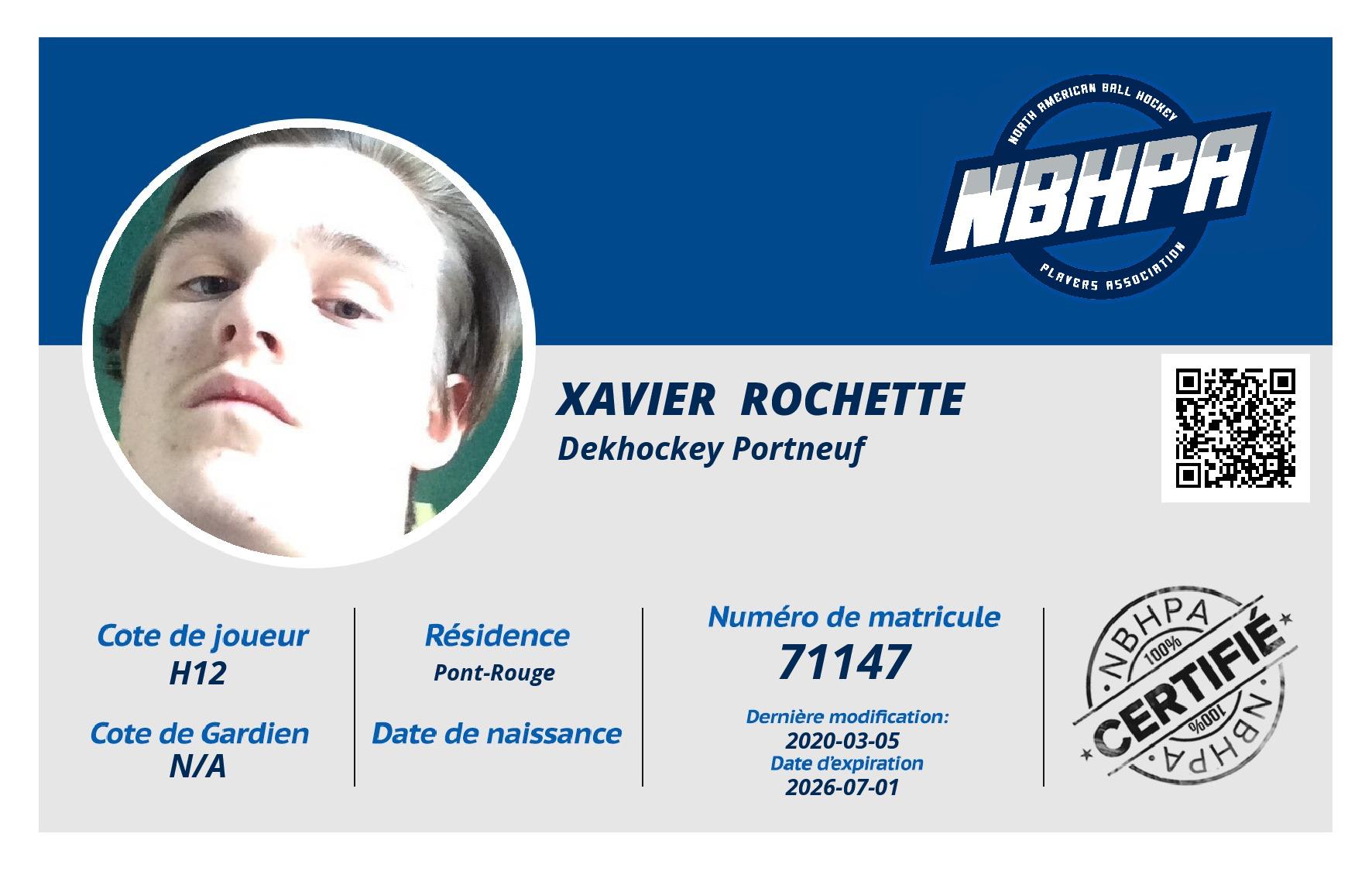 Xavier  Rochette 