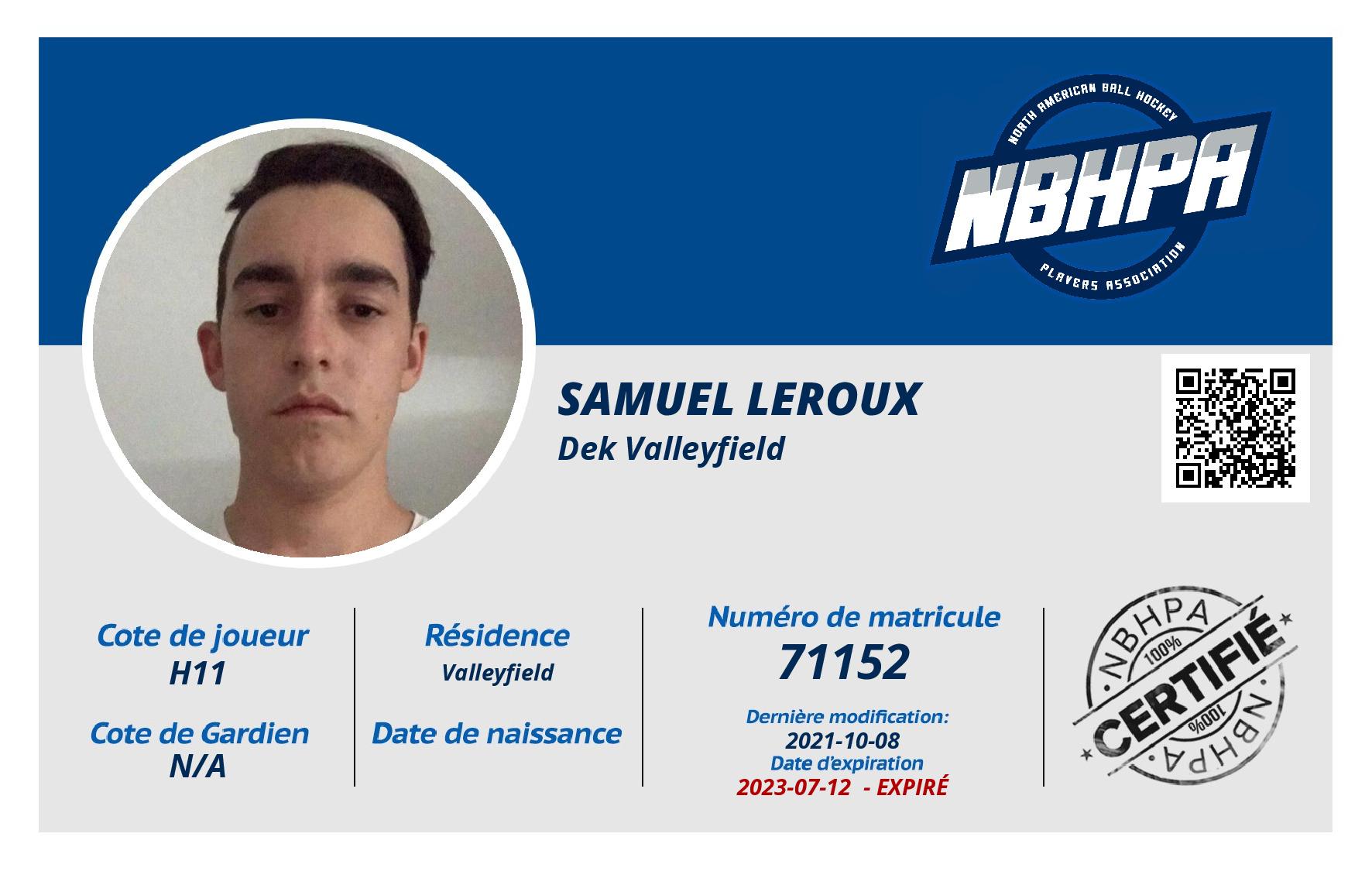 Samuel Leroux