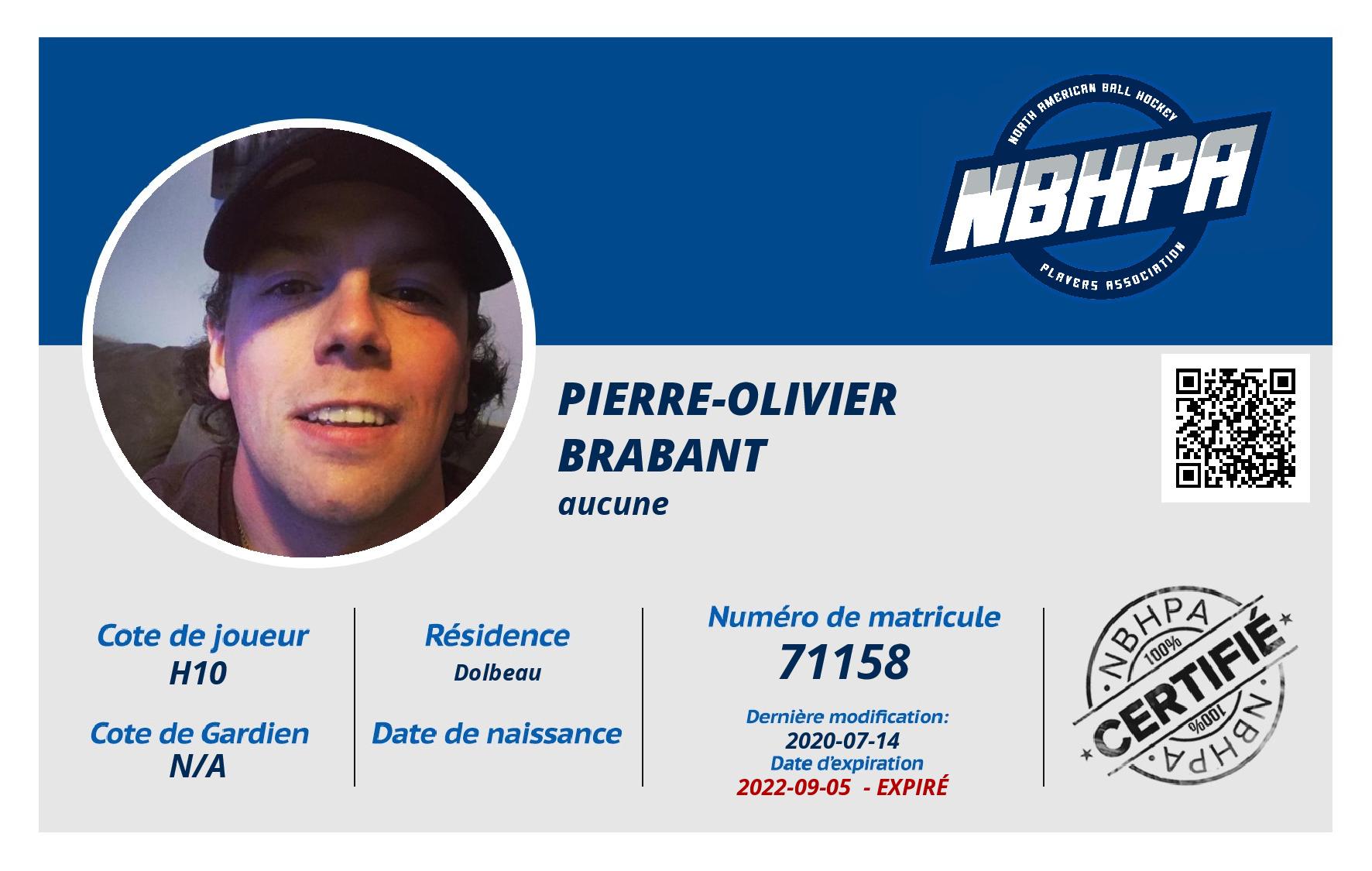 Pierre-Olivier Brabant