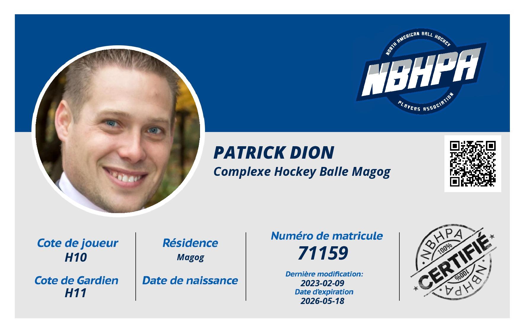 Patrick Dion