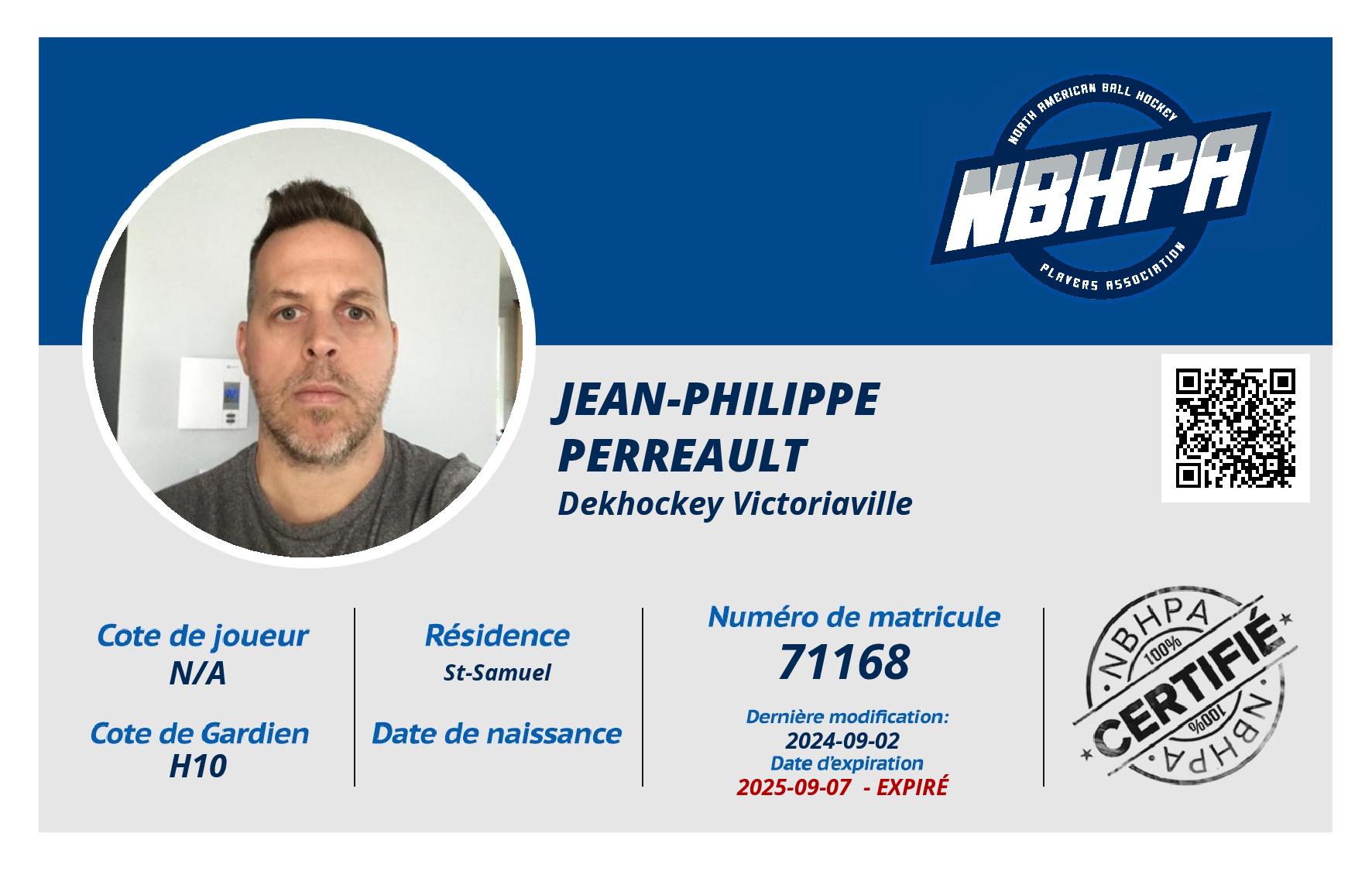 Jean-Philippe Perreault 