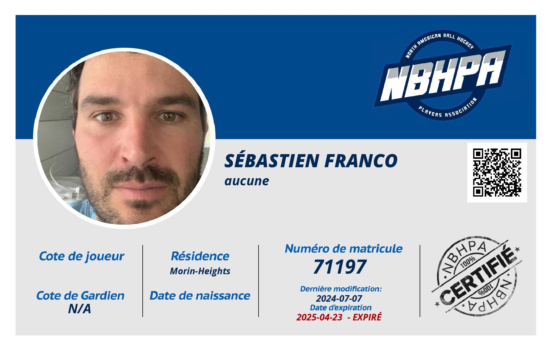Sébastien Franco