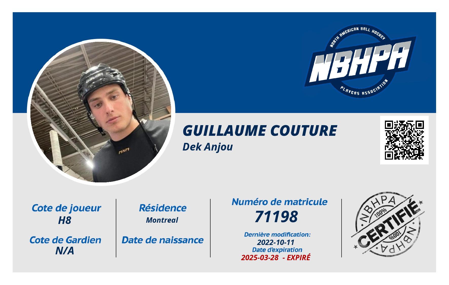 Guillaume Couture