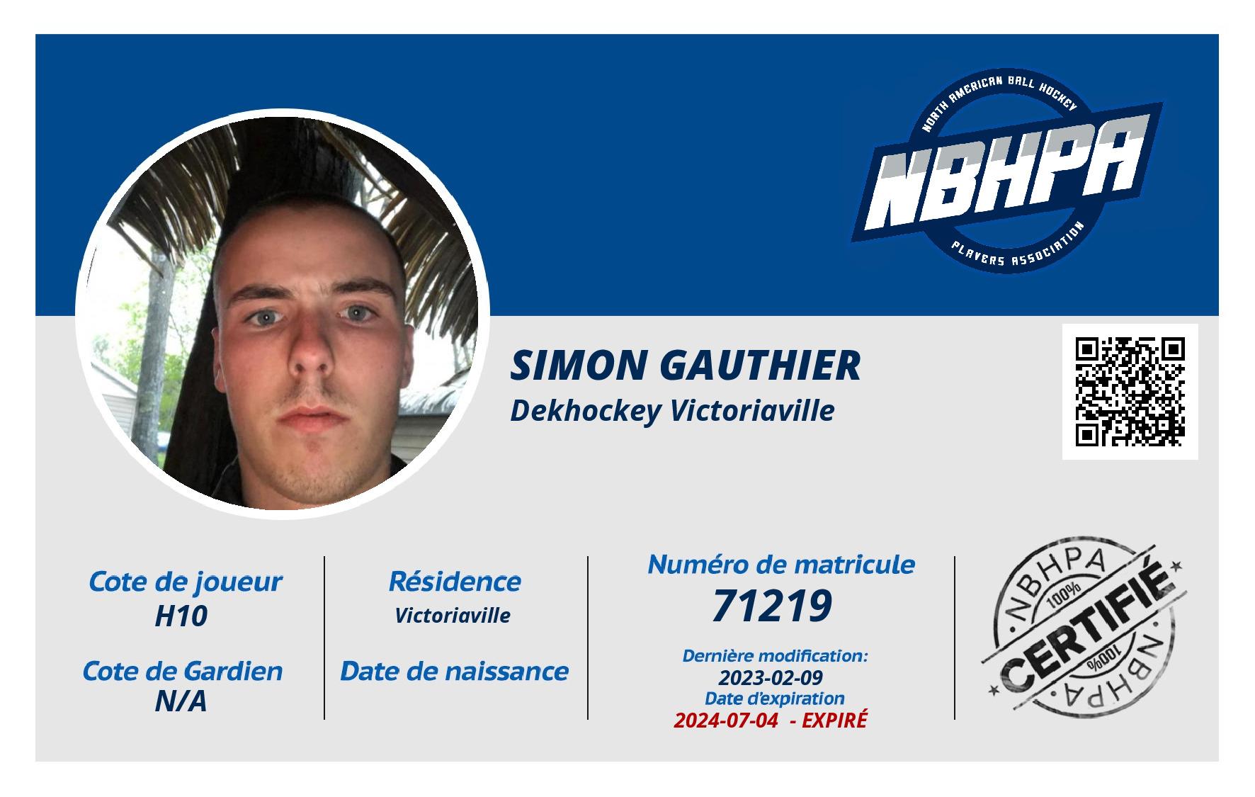 Simon Gauthier 