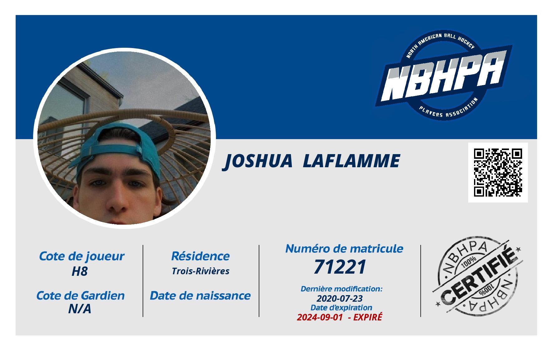 Joshua  Laflamme