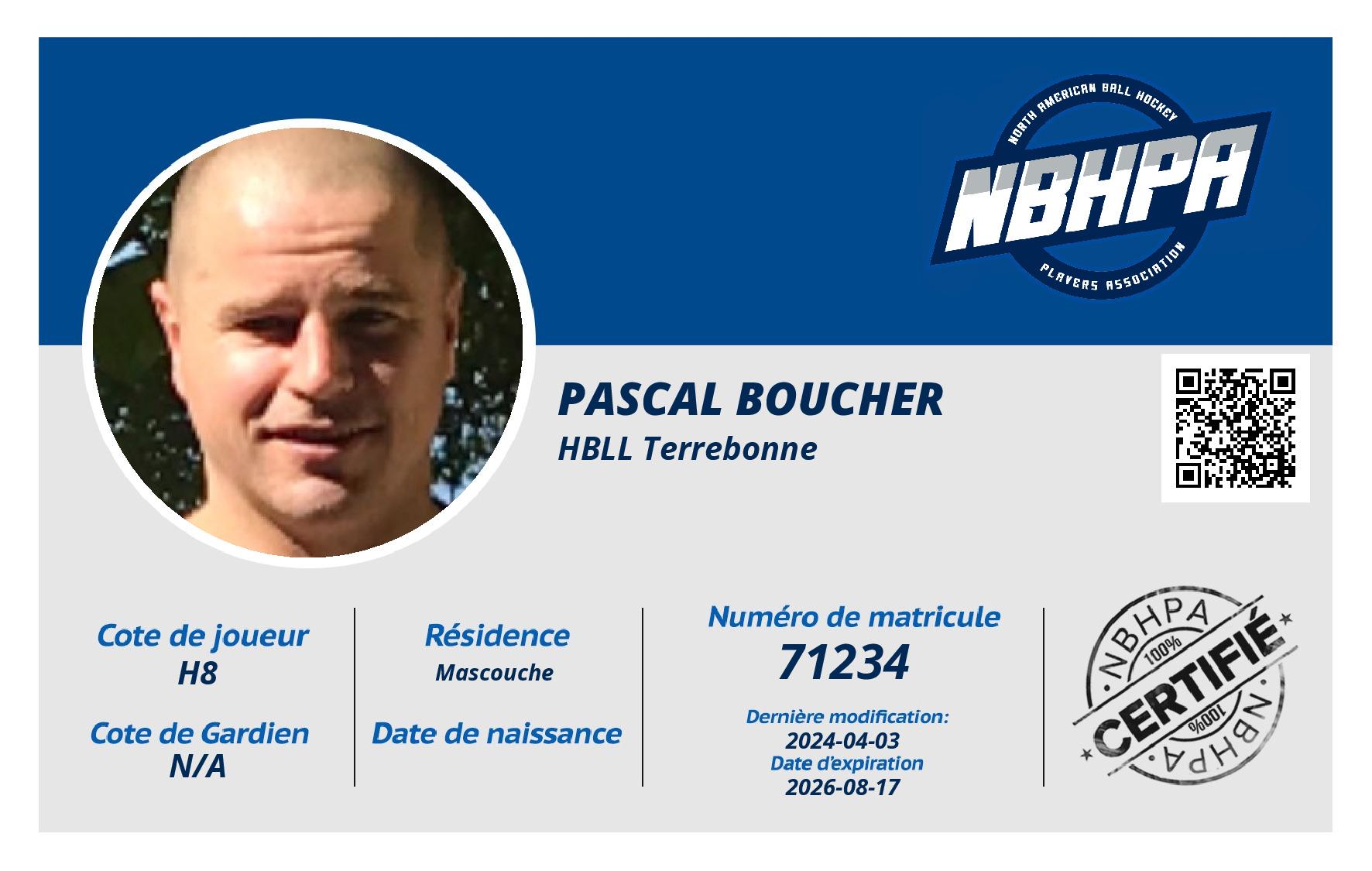 Pascal Boucher