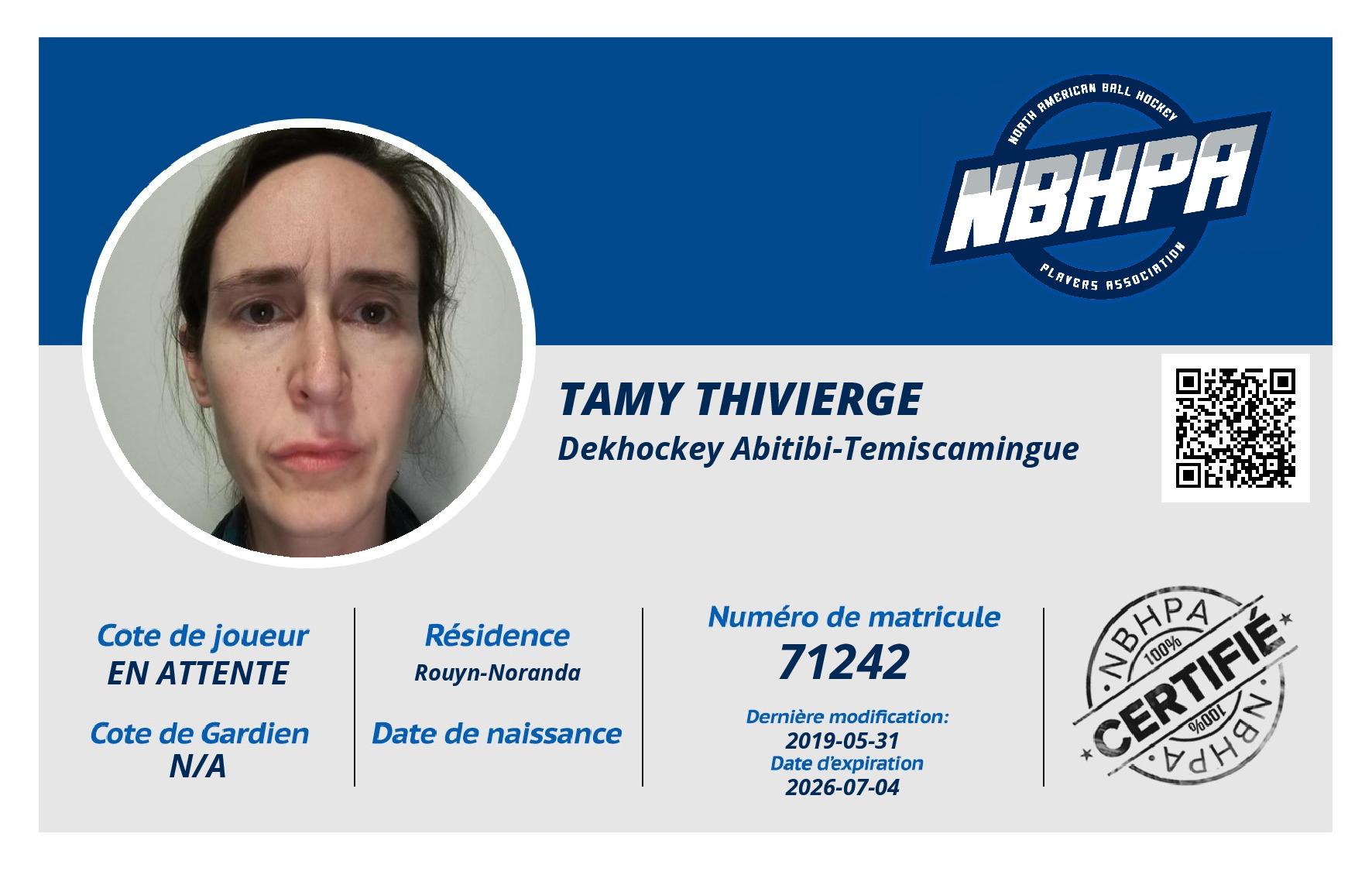 Tamy Thivierge