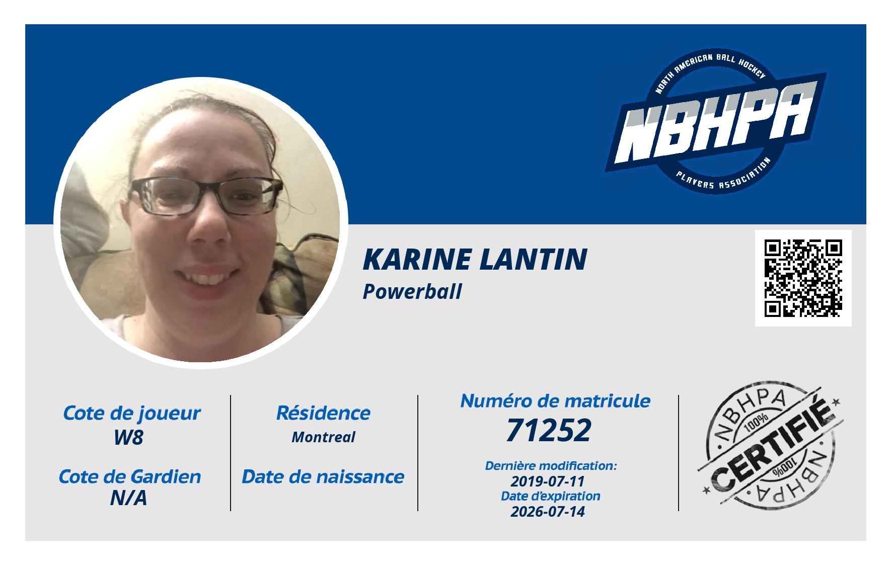Karine Lantin