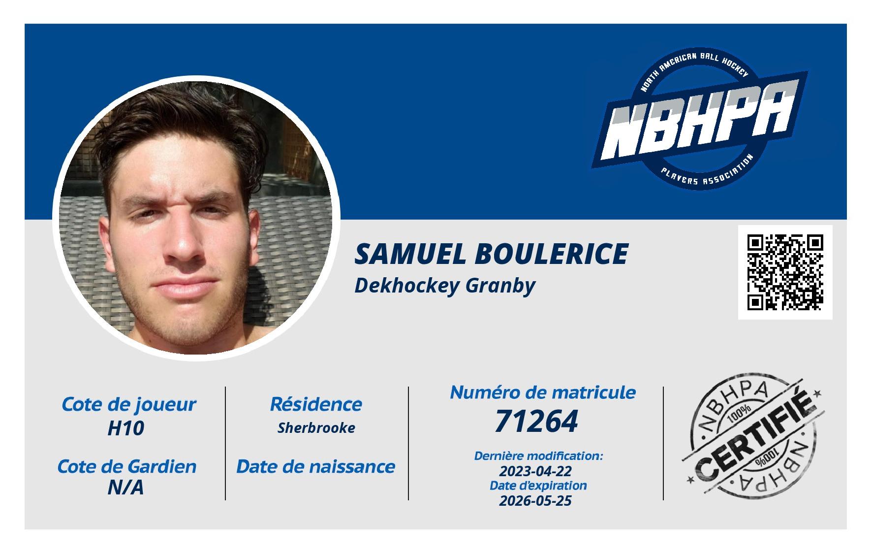Samuel Boulerice
