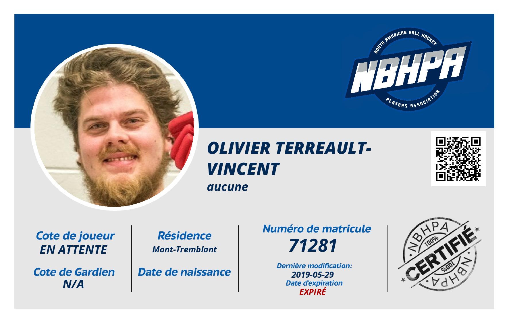 Olivier Terreault-Vincent