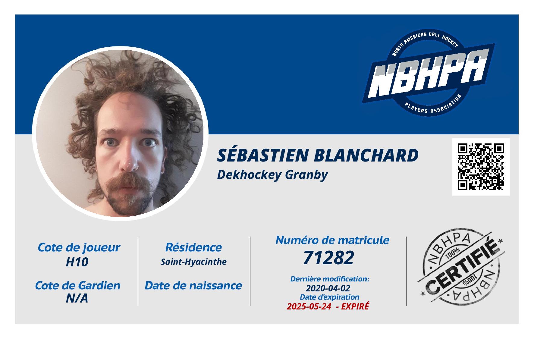 Sébastien Blanchard