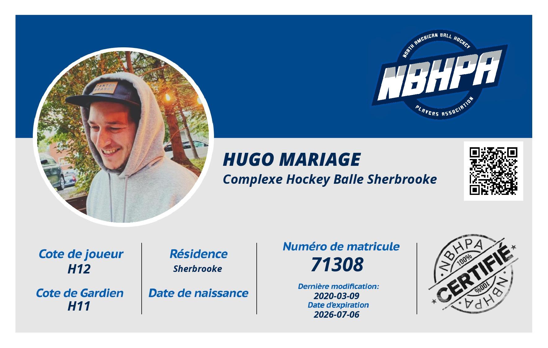 Hugo Mariage