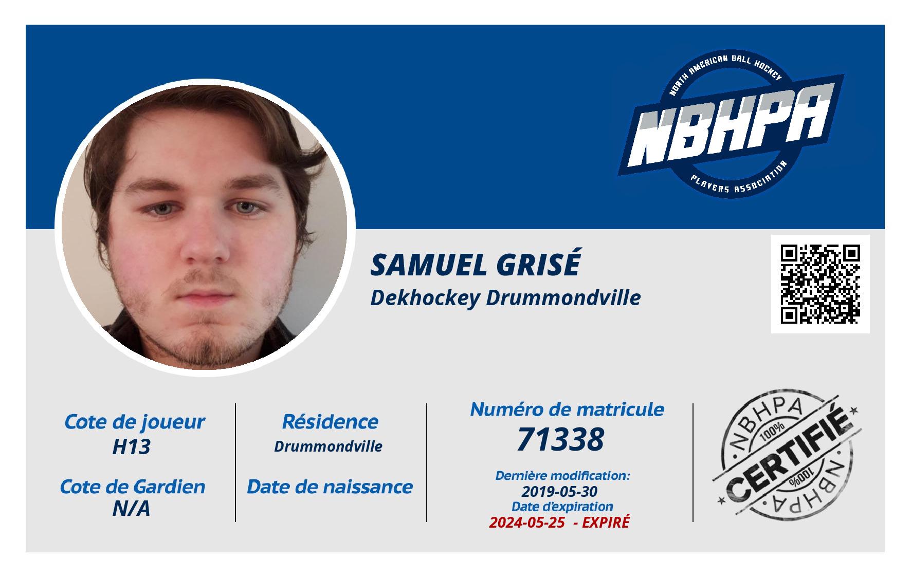 Samuel Grisé