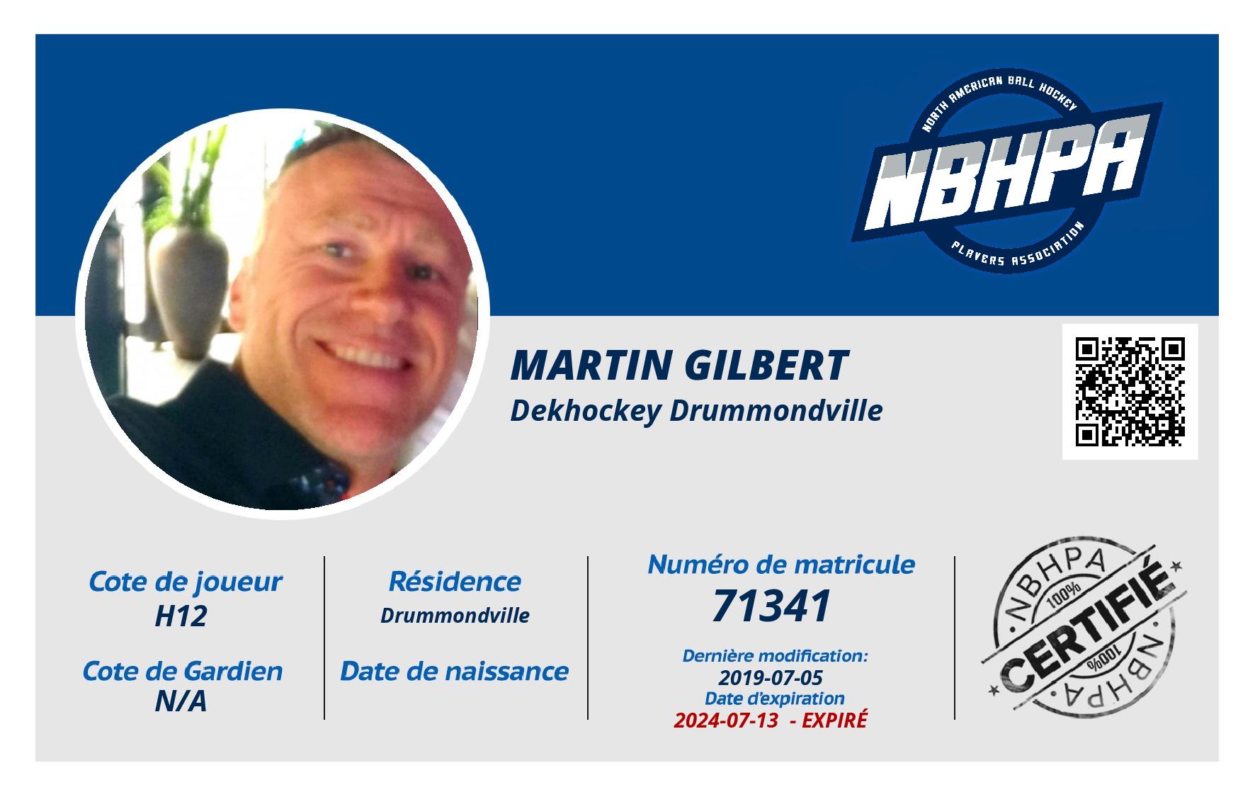 Martin Gilbert