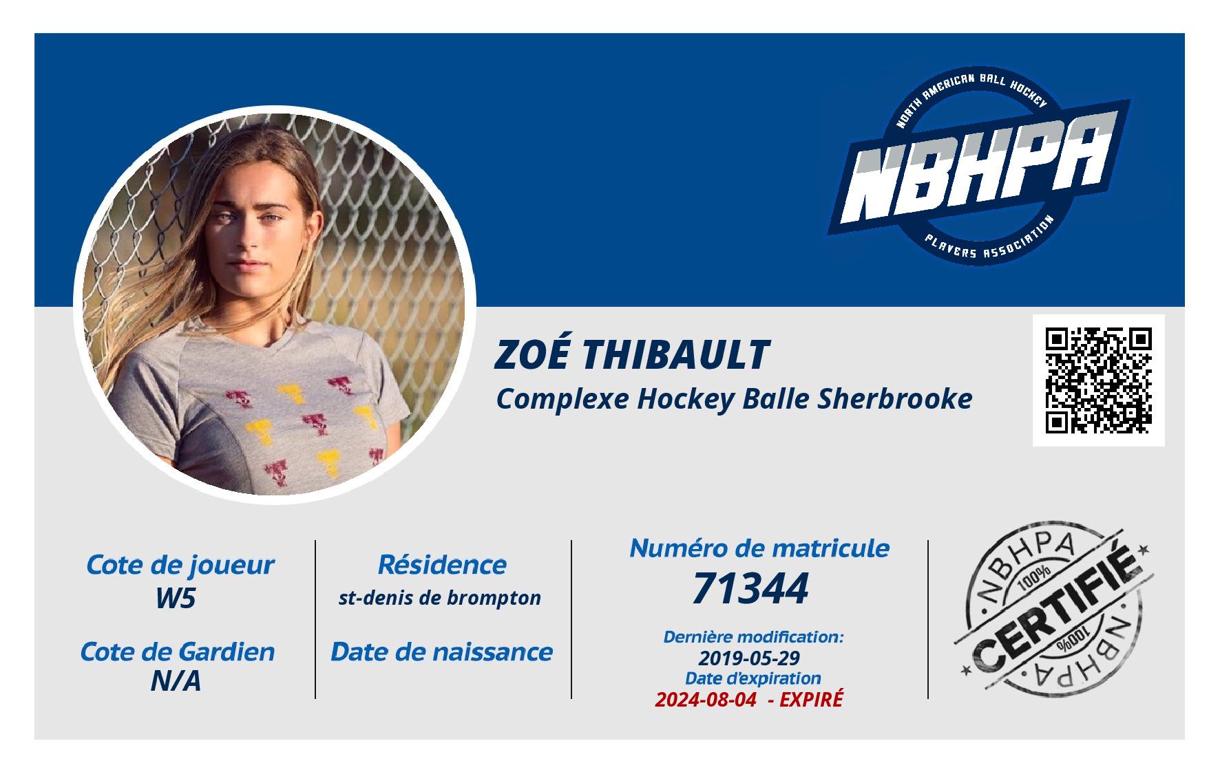 Zoé Thibault