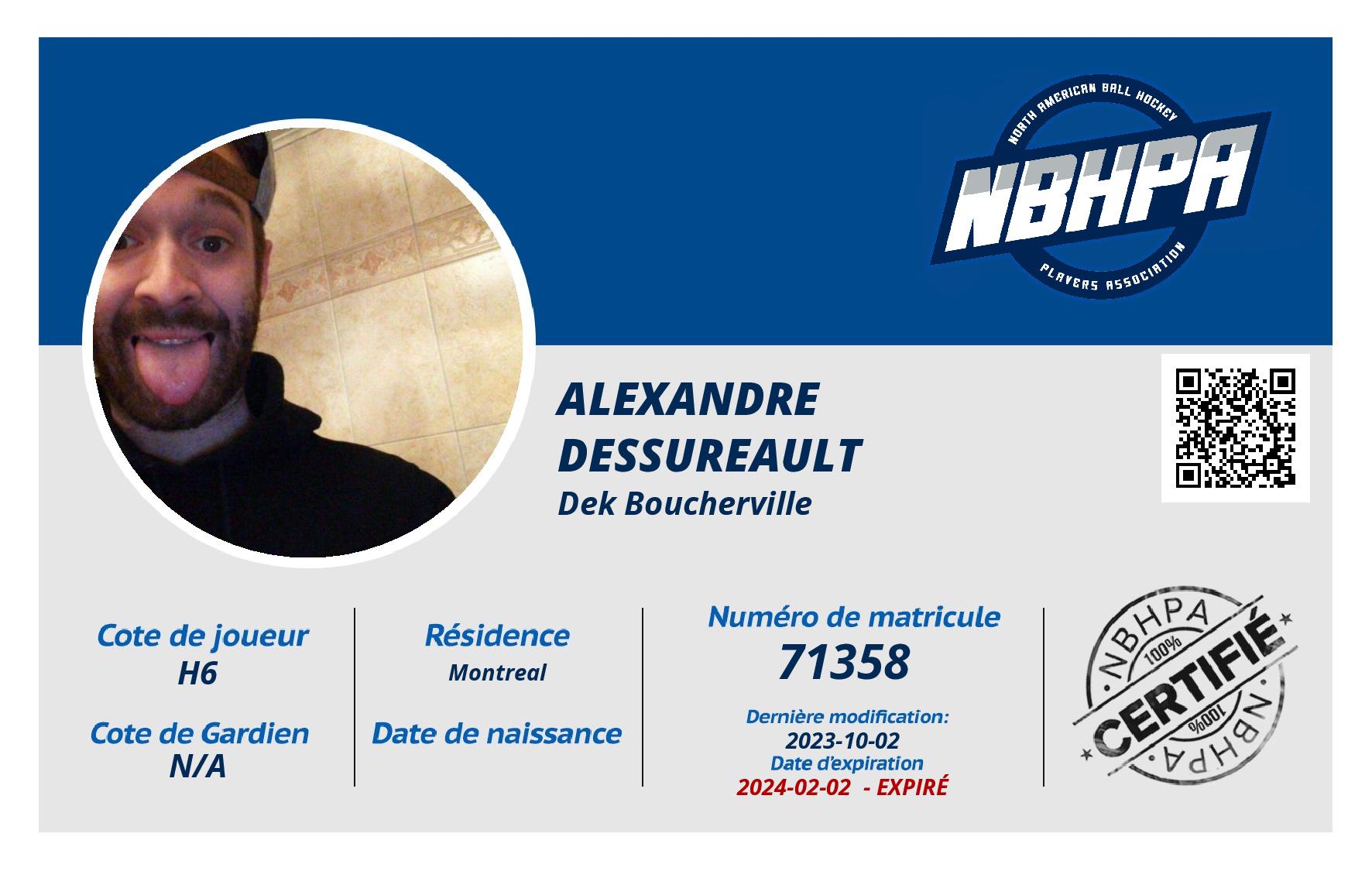 Alexandre Dessureault