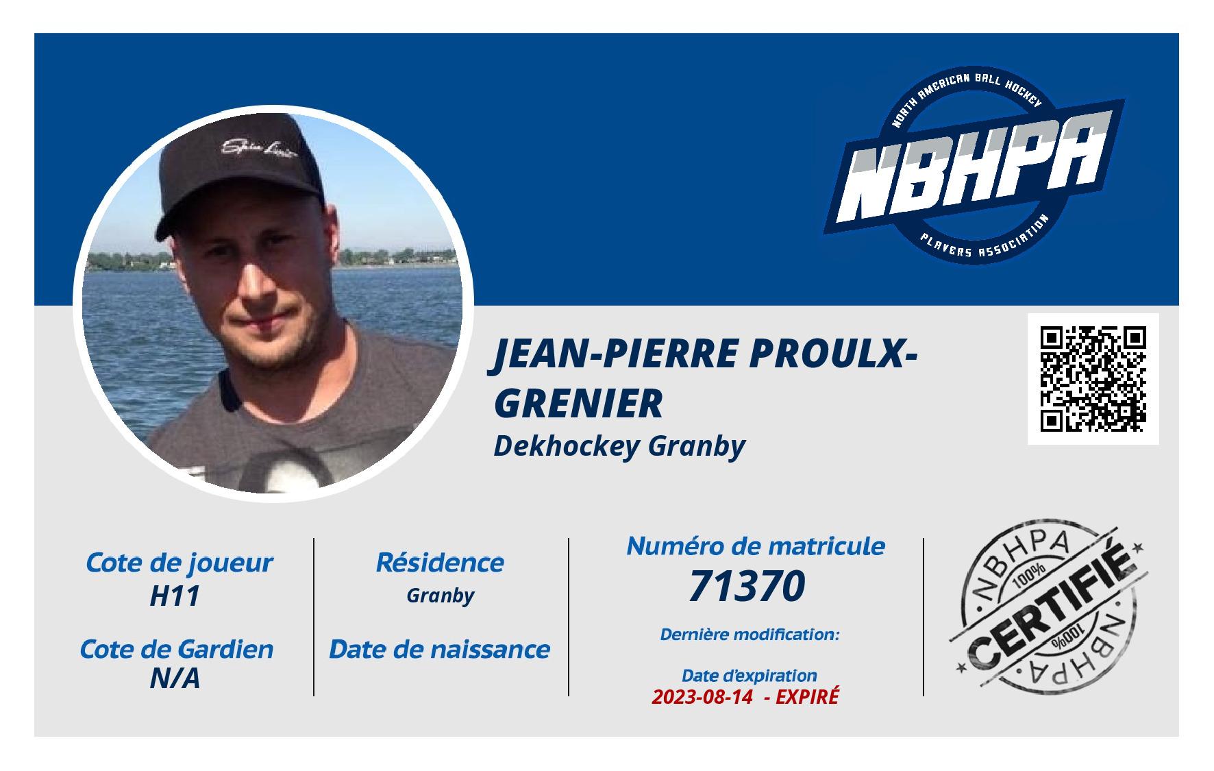 Jean-Pierre Proulx-Grenier
