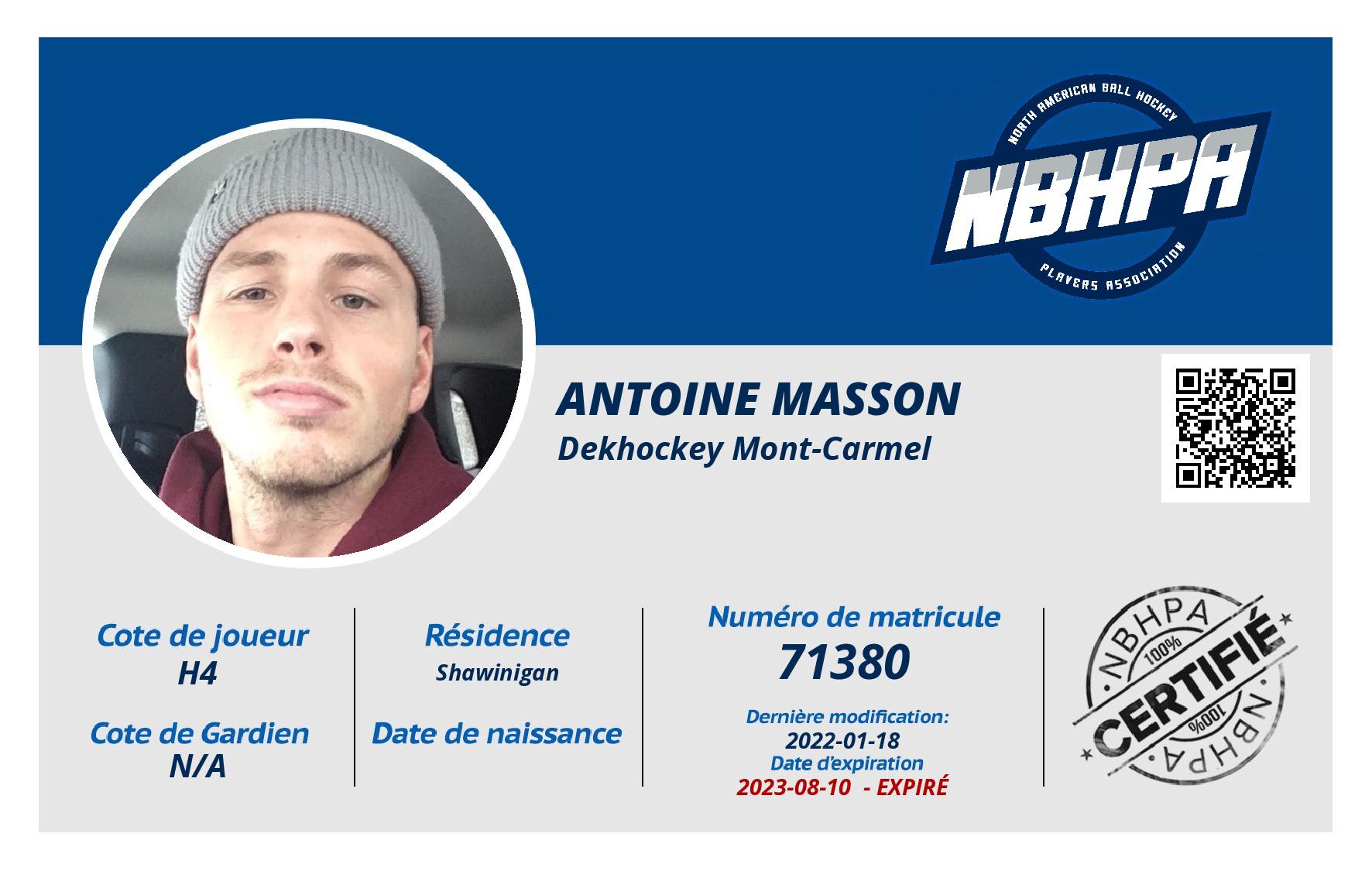 Antoine Masson