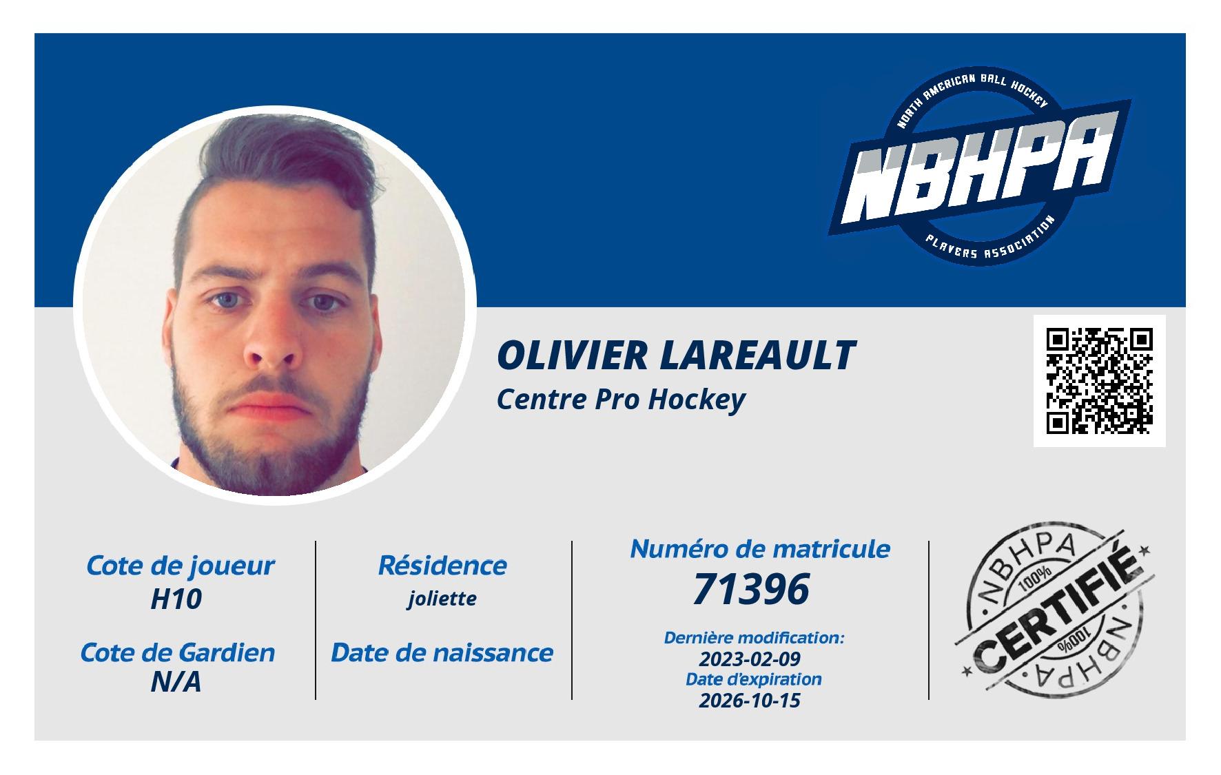 Olivier Lareault