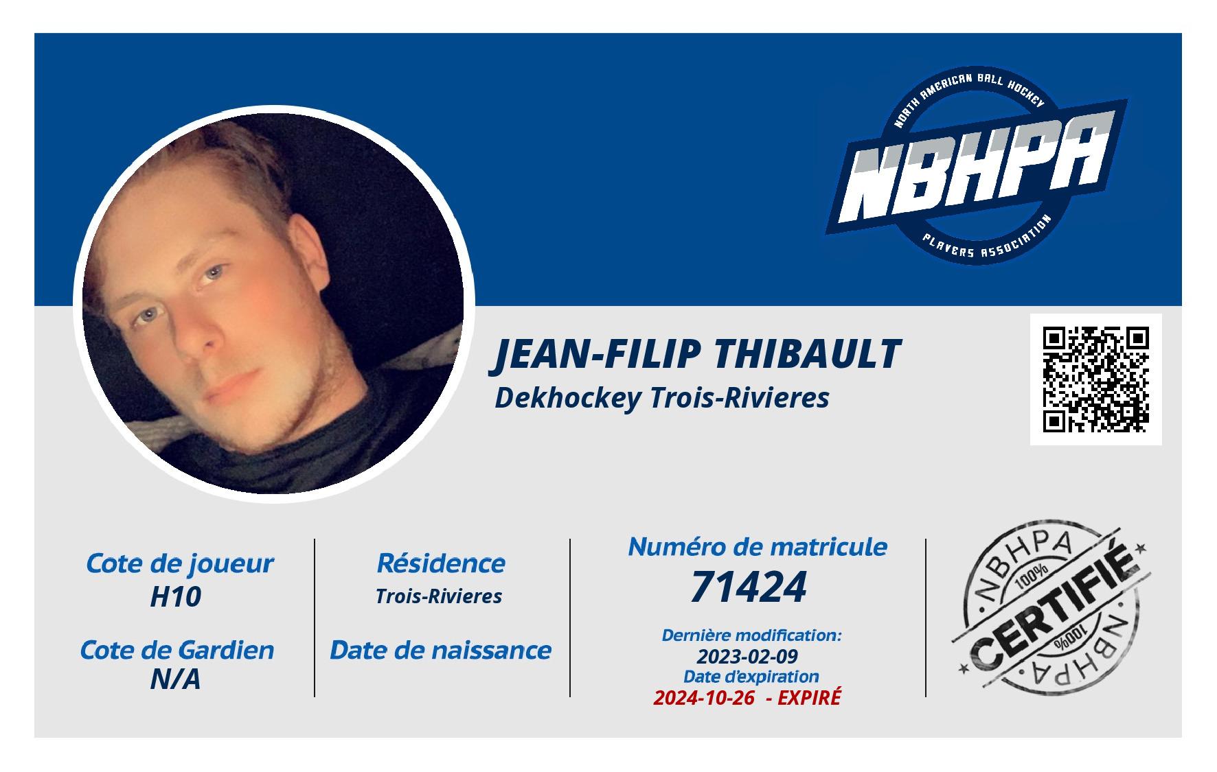 Jean-Filip Thibault
