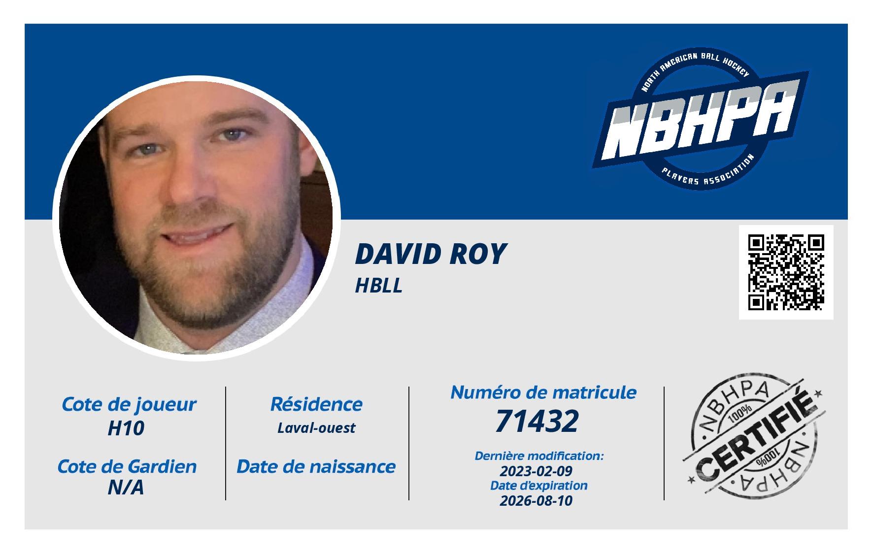 David Roy