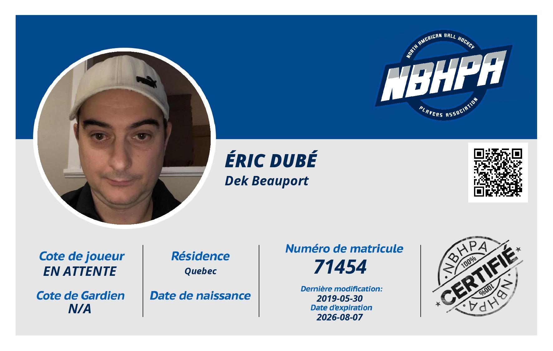 Éric Dubé