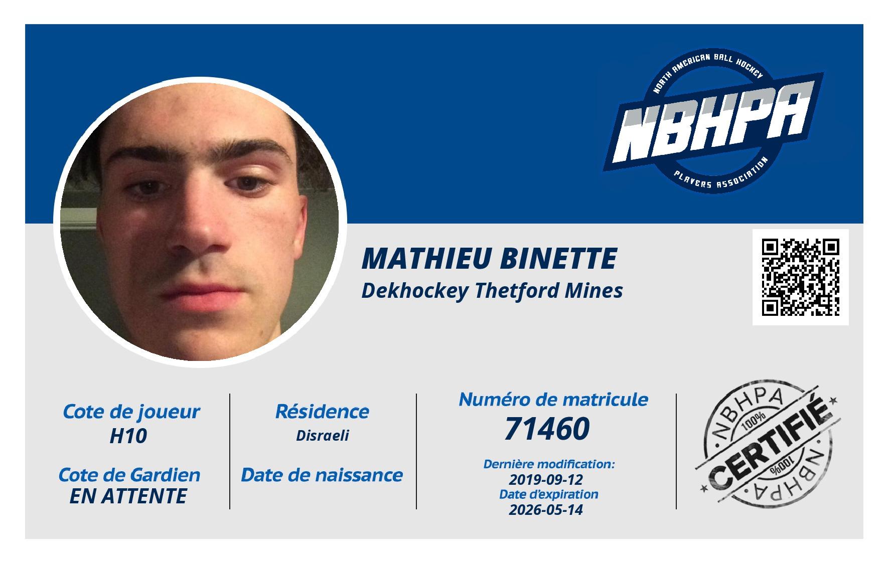 Mathieu Binette