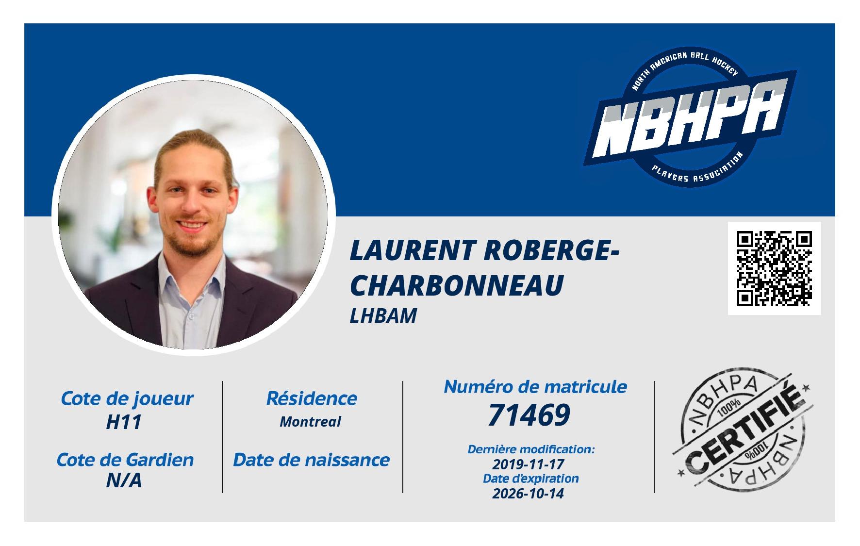 Laurent Roberge-Charbonneau