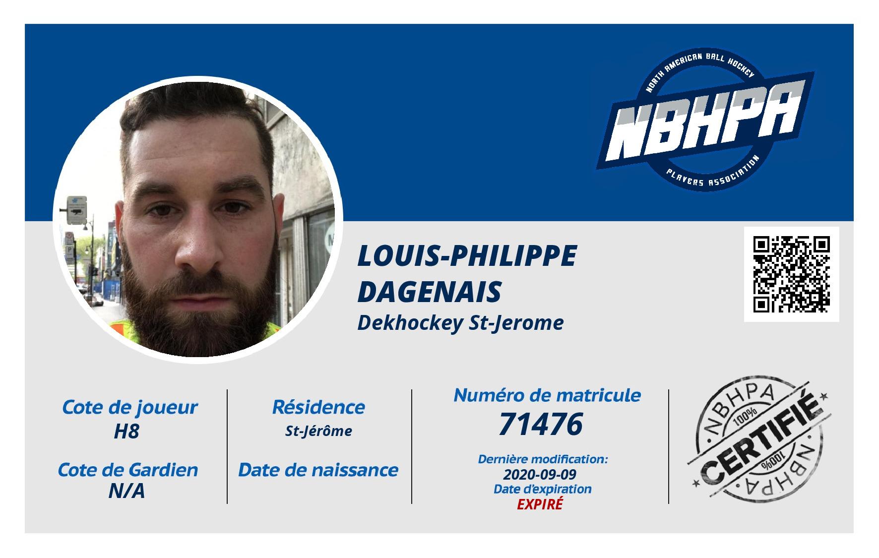 Louis-Philippe  Dagenais