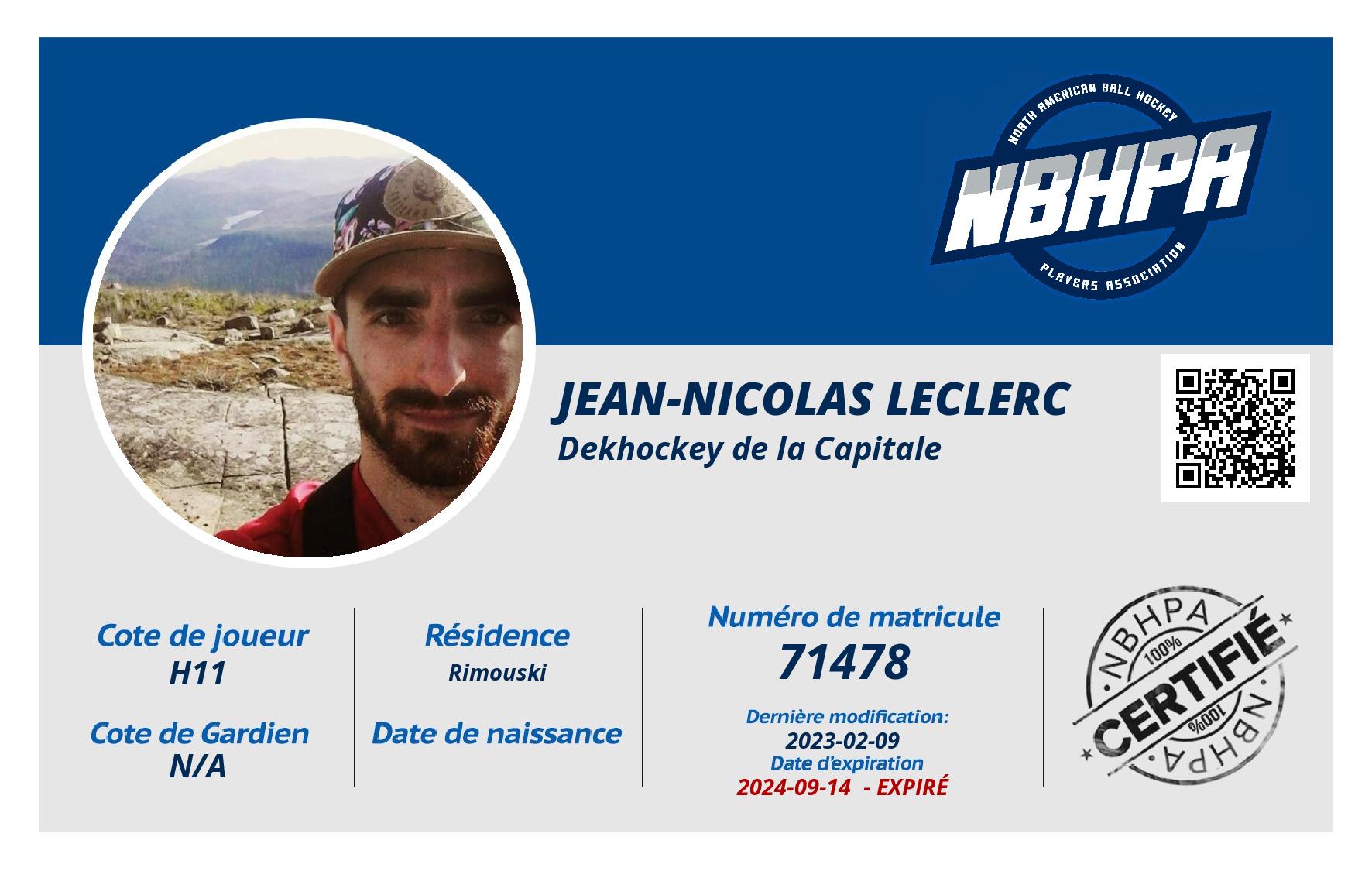 Jean-Nicolas Leclerc