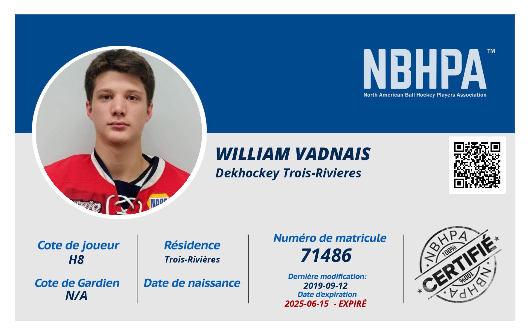 William Vadnais