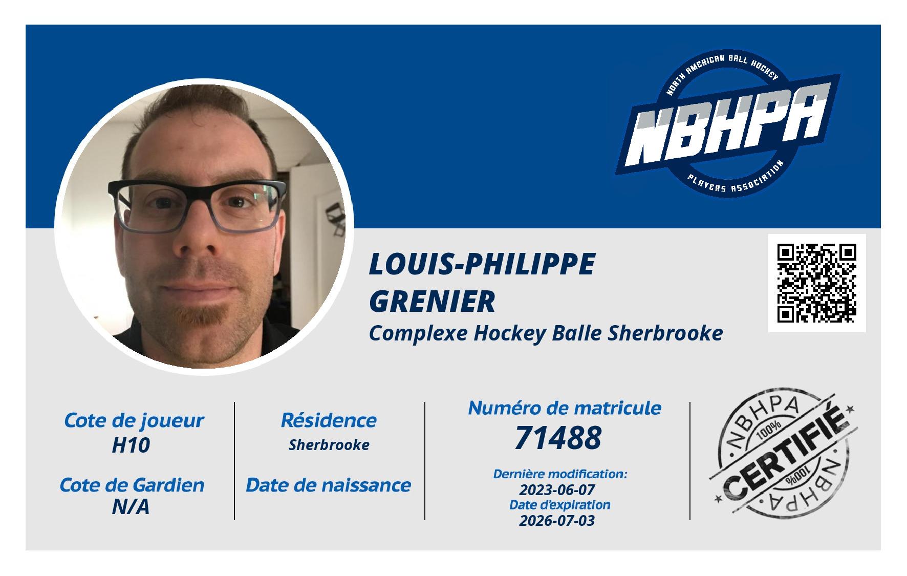 Louis-Philippe Grenier