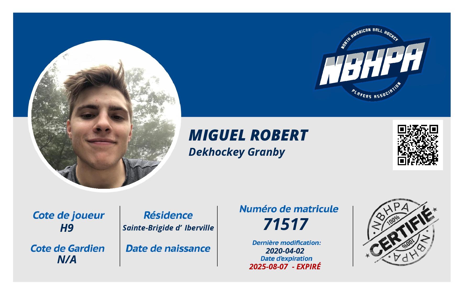 Miguel Robert