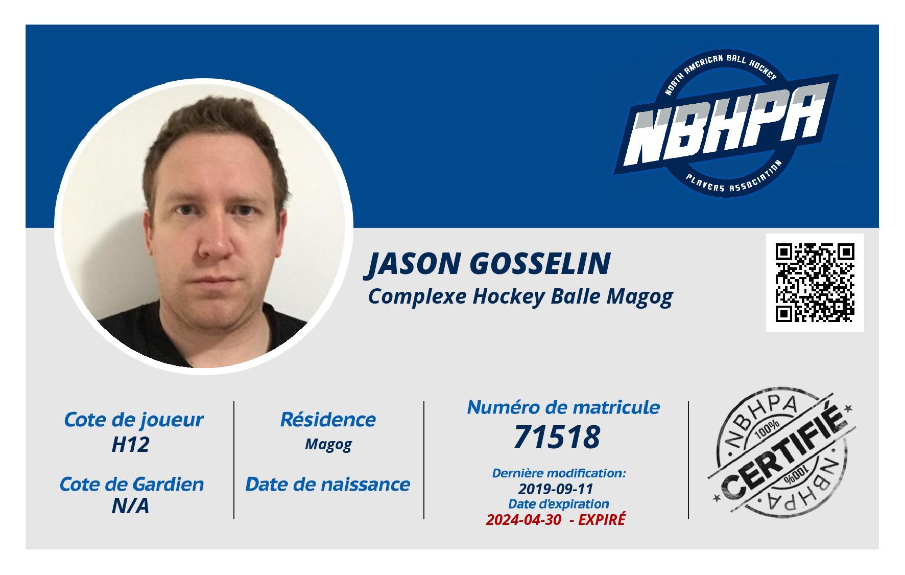 Jason Gosselin