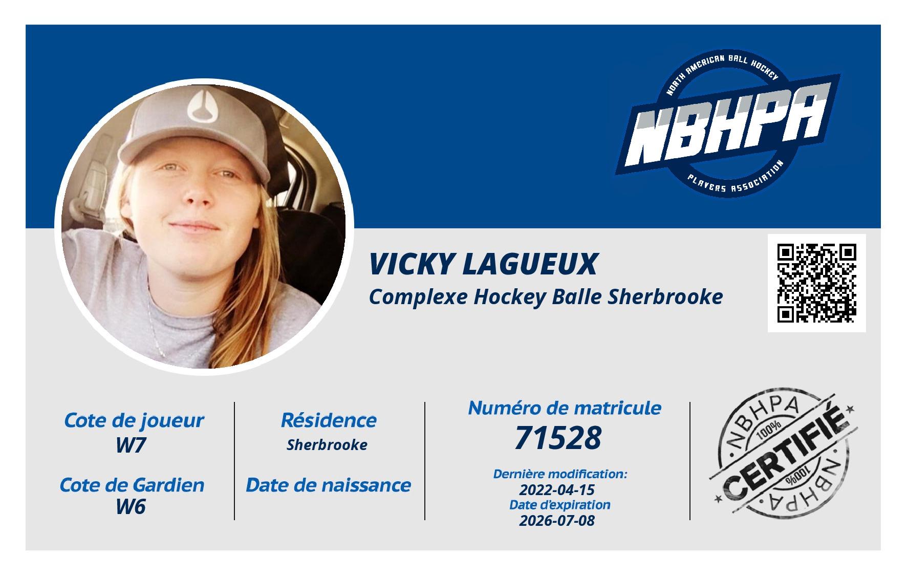 Vicky Lagueux