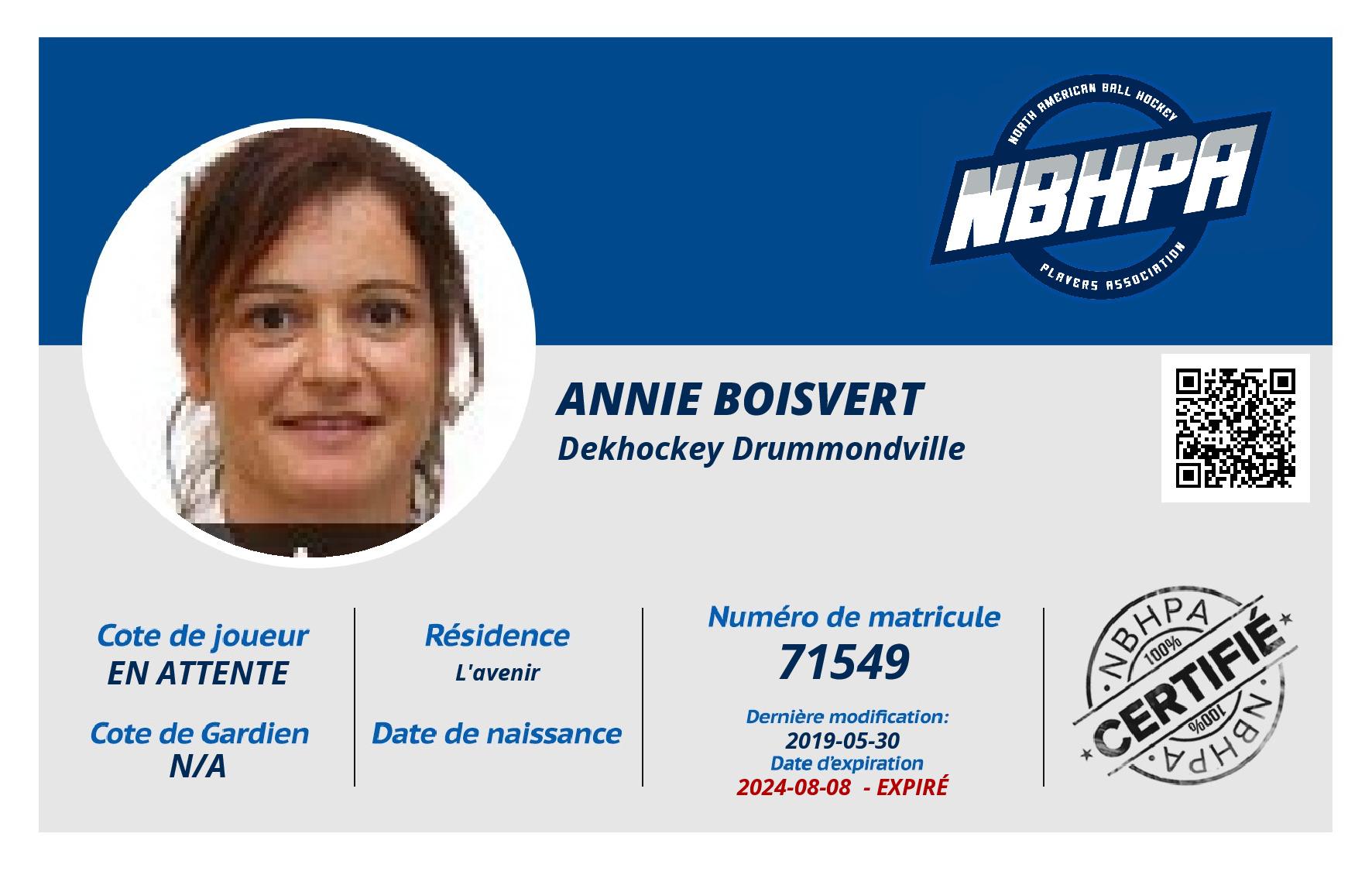 Annie Boisvert