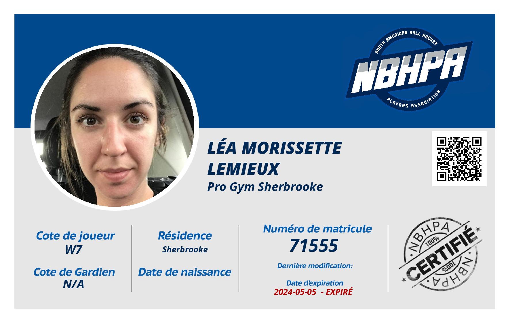 Léa Morissette Lemieux