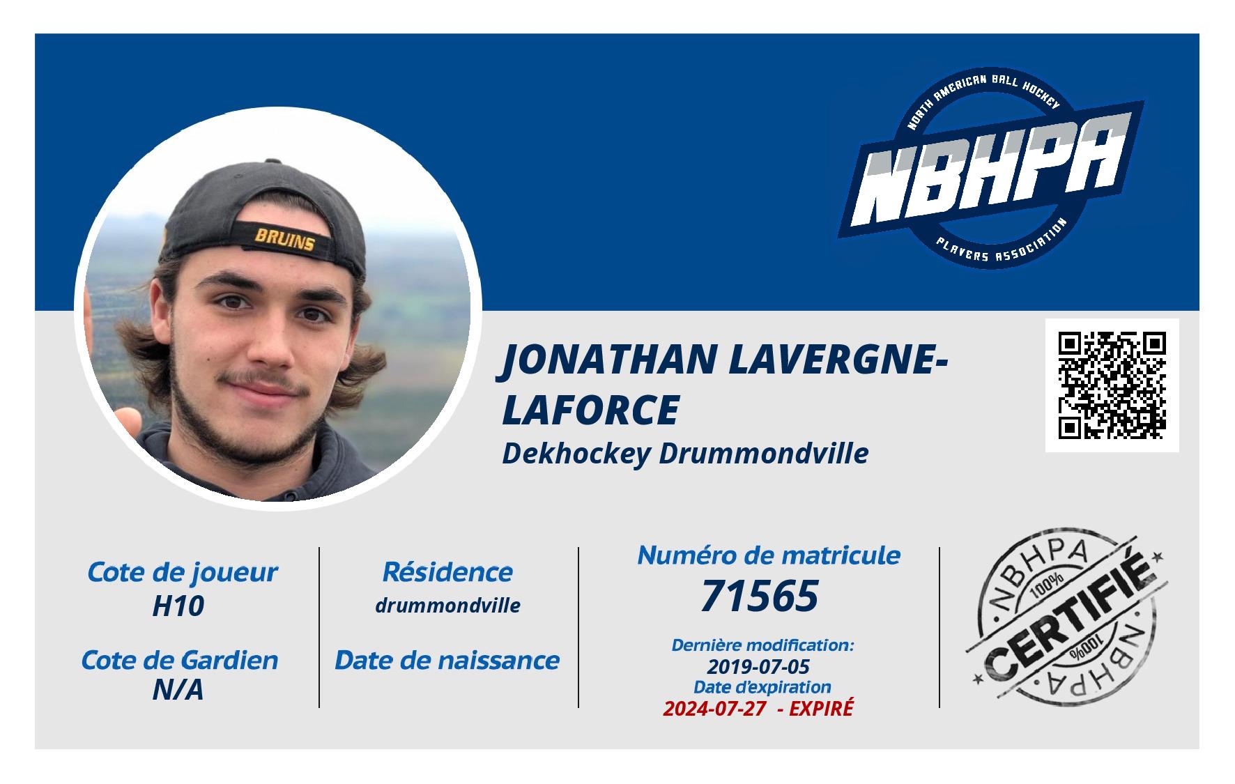 Jonathan Lavergne-Laforce