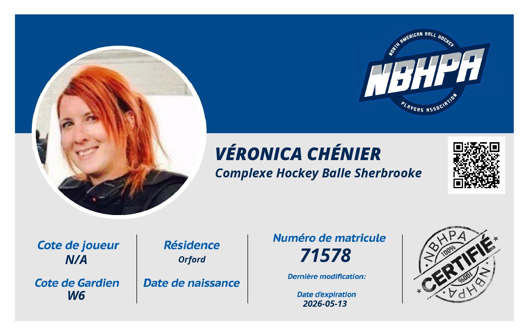 Véronica Chénier 