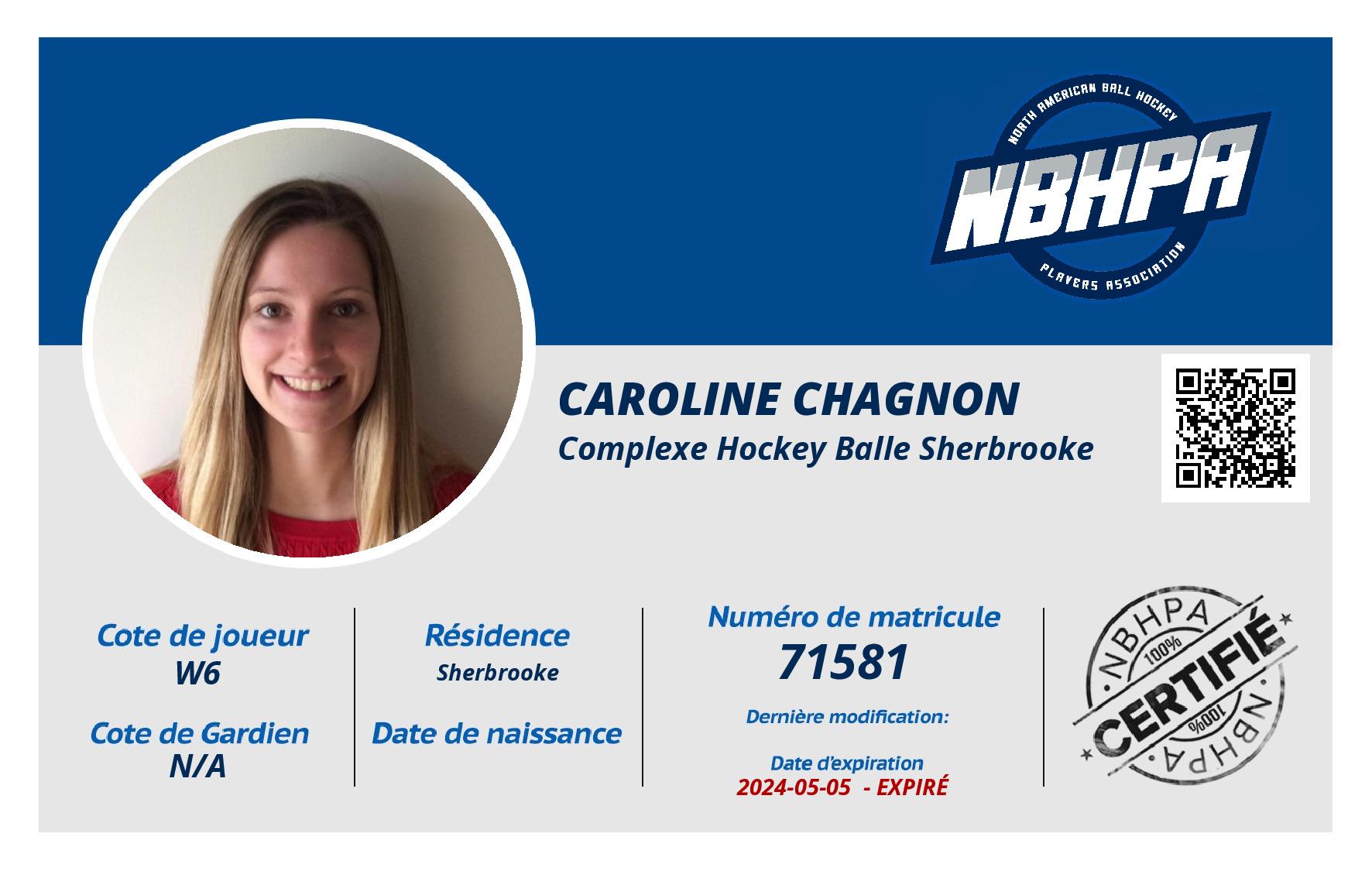 Caroline Chagnon