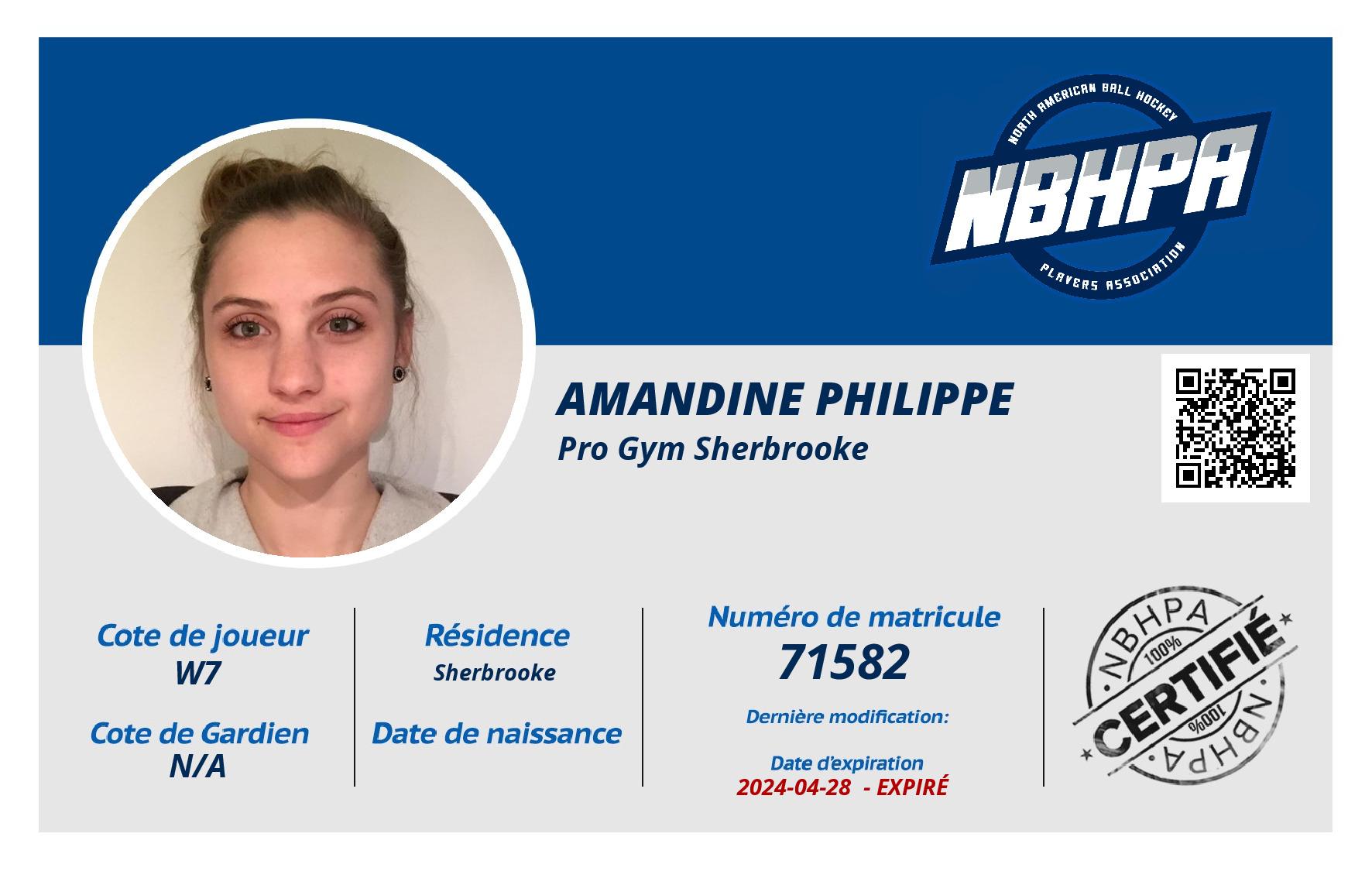 Amandine Philippe